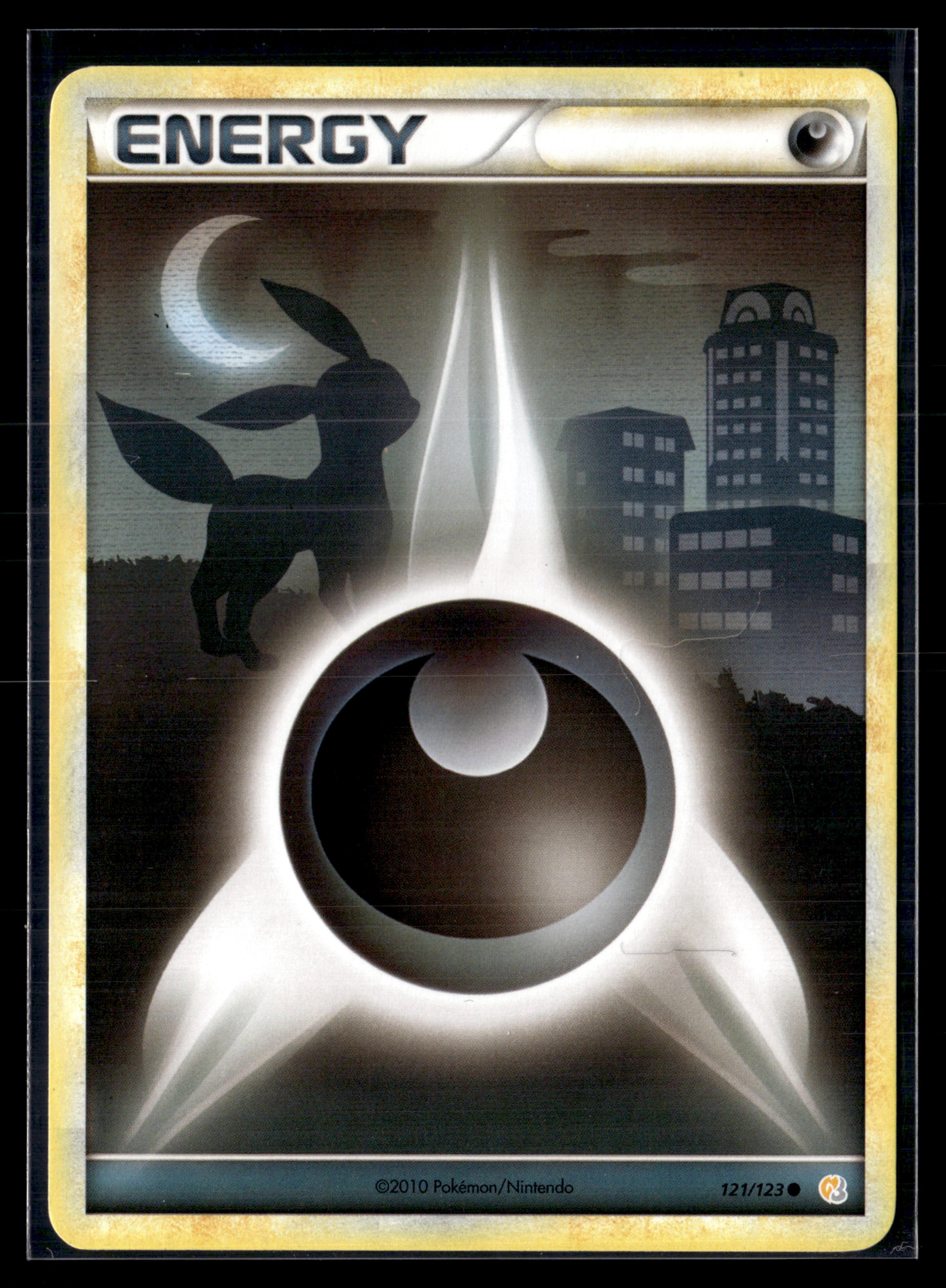 Energie Obscur -Noctali 121/123 HGSS | EXC+
