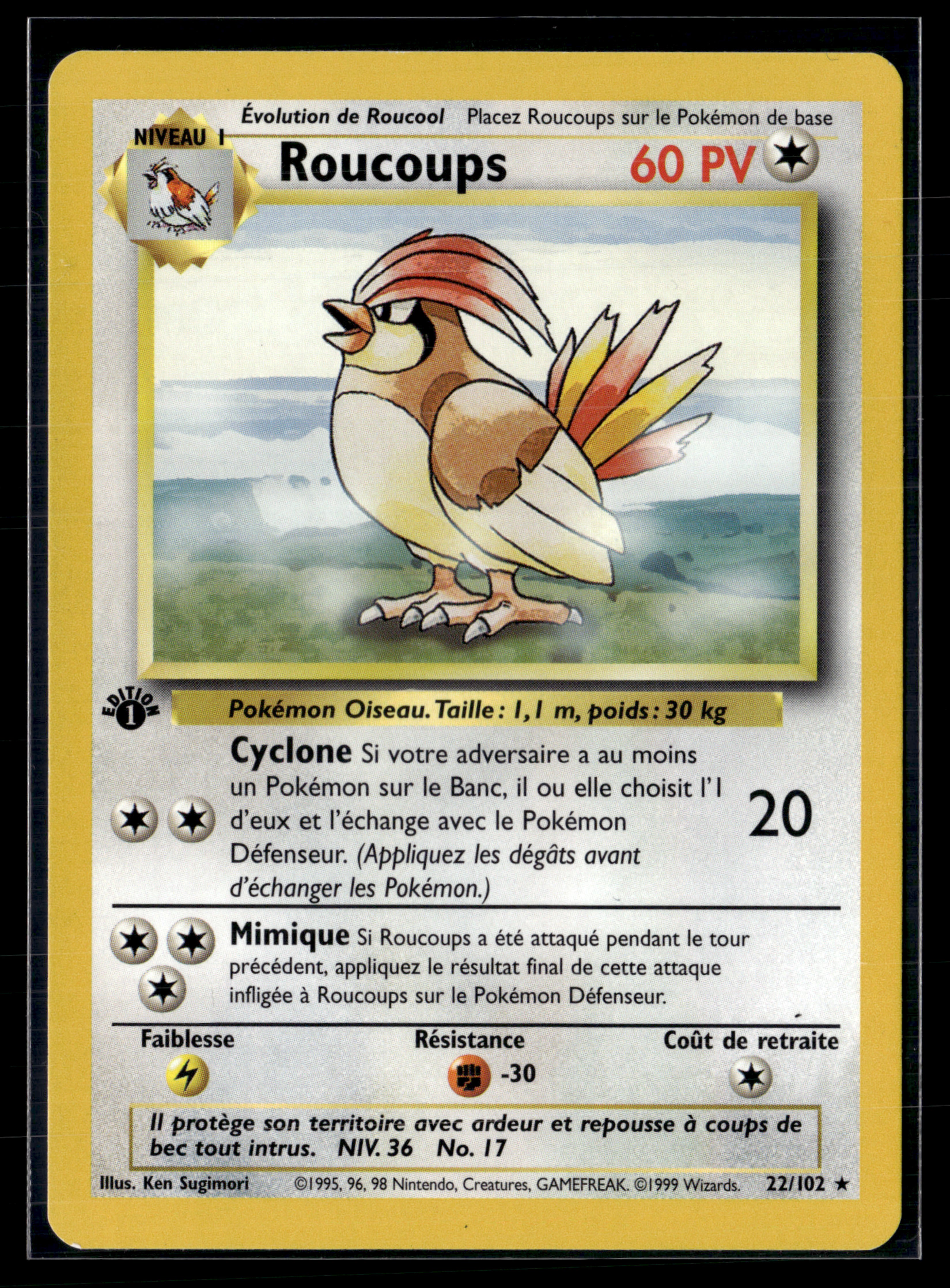 Roucoups 22/102 Set de base ED1 – NM