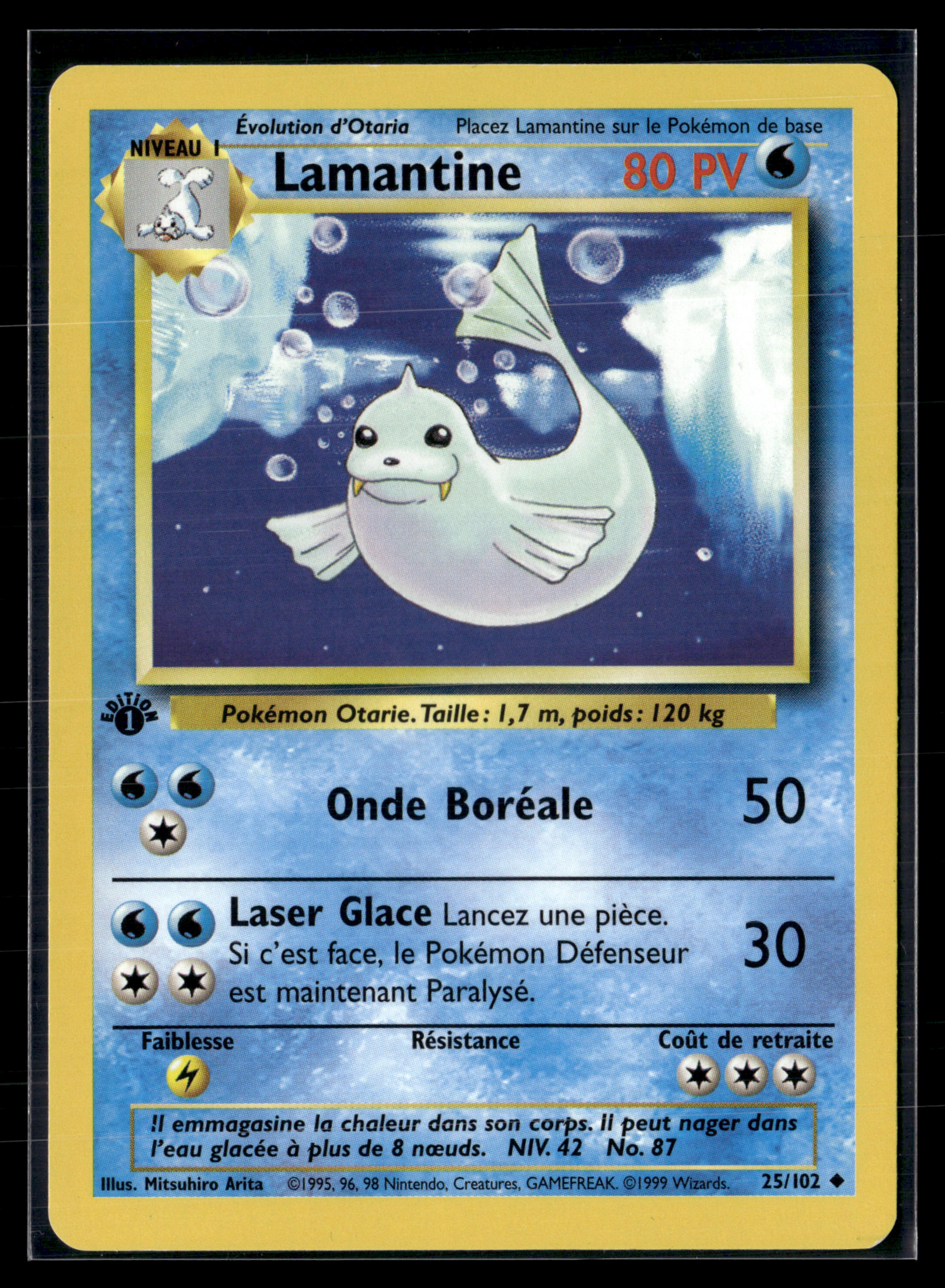 Lamantine 25/102 Set de base ED1 – NM