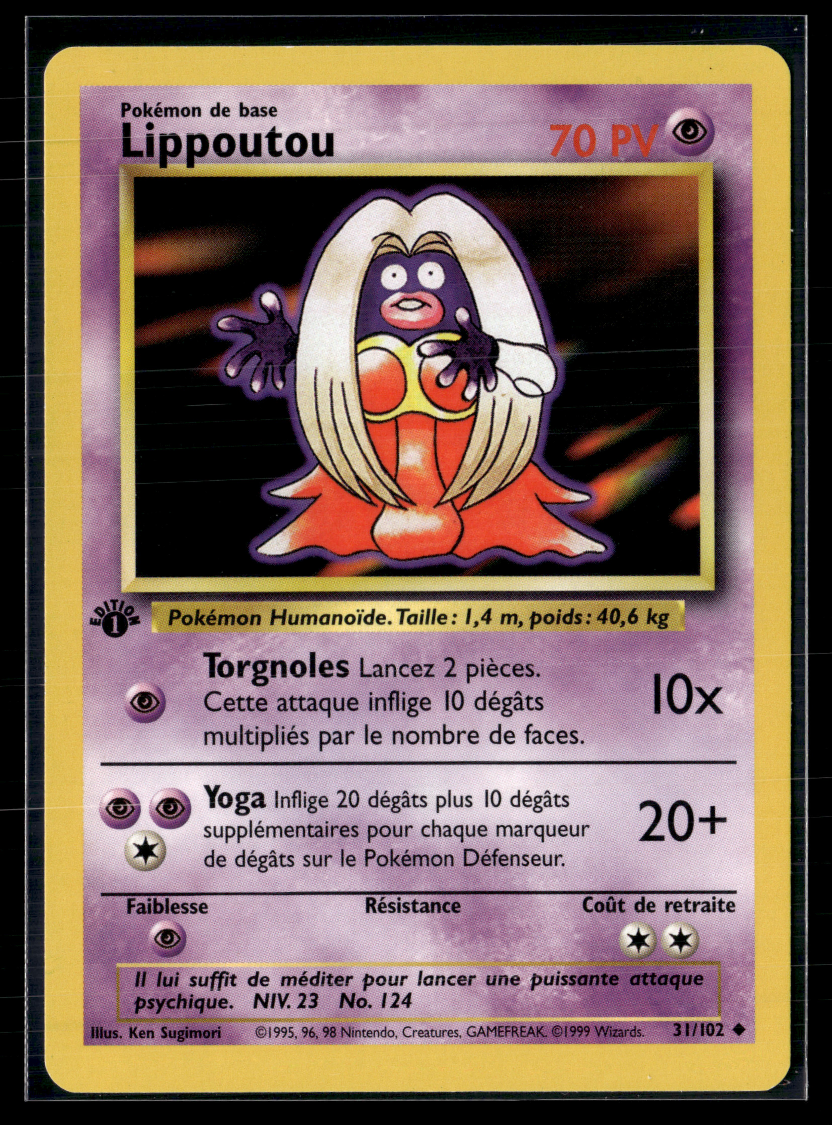 Lippoutou 31/102 Set de base ED1 – NM