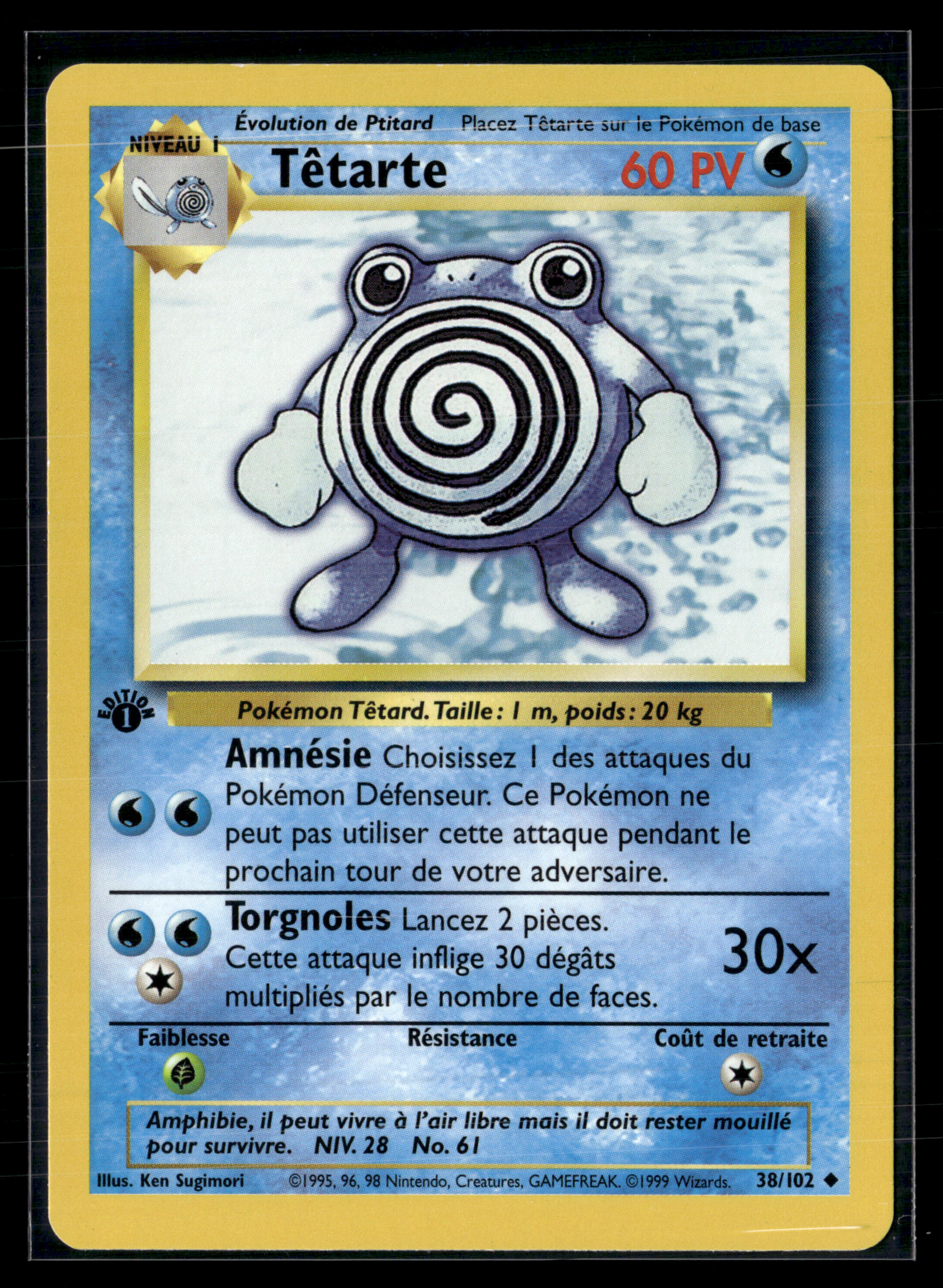 Têtarte 38/102 Set de base ED1 – NM