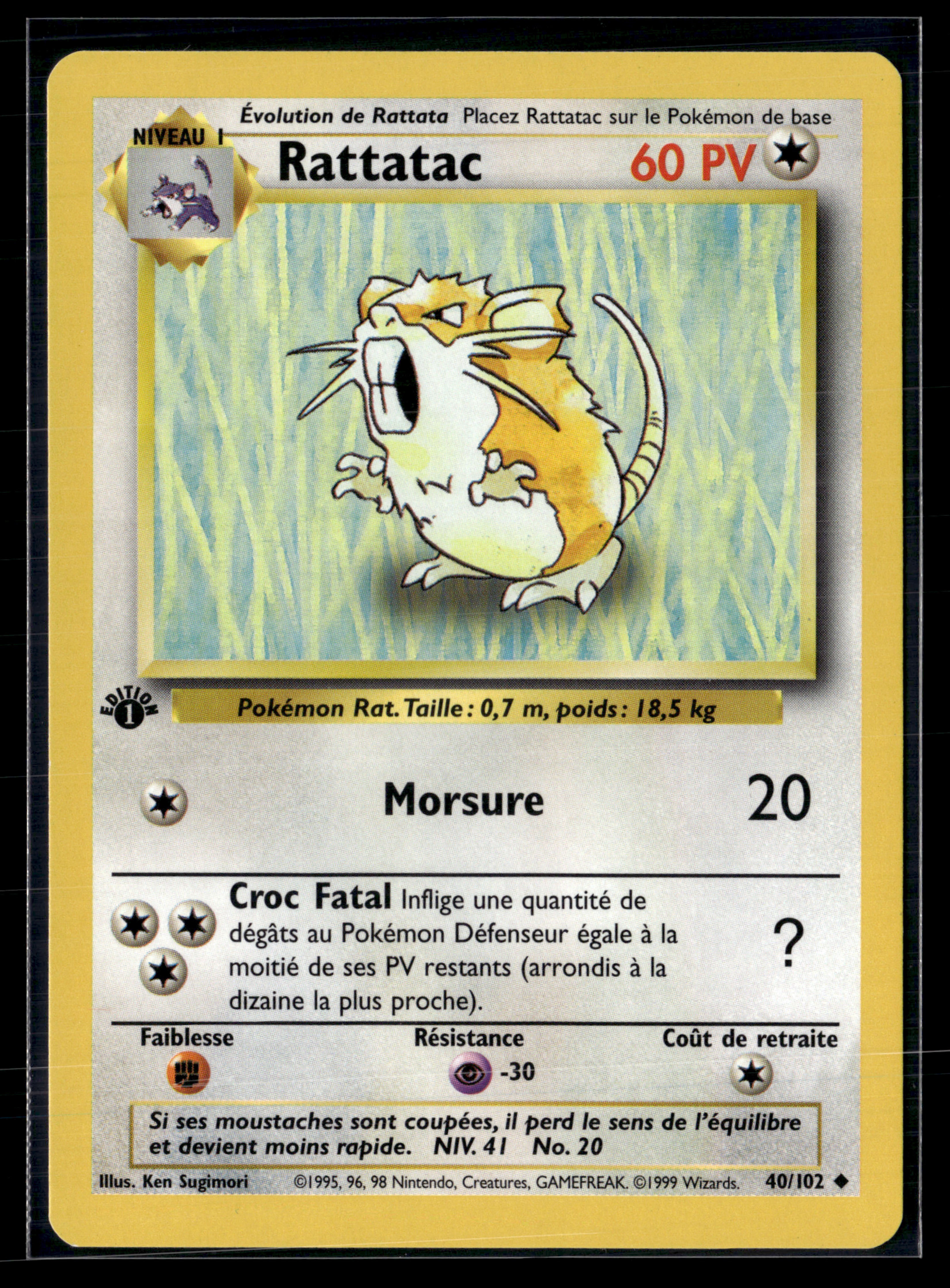 Rattatac 40/102 Set de base ED1 – NM