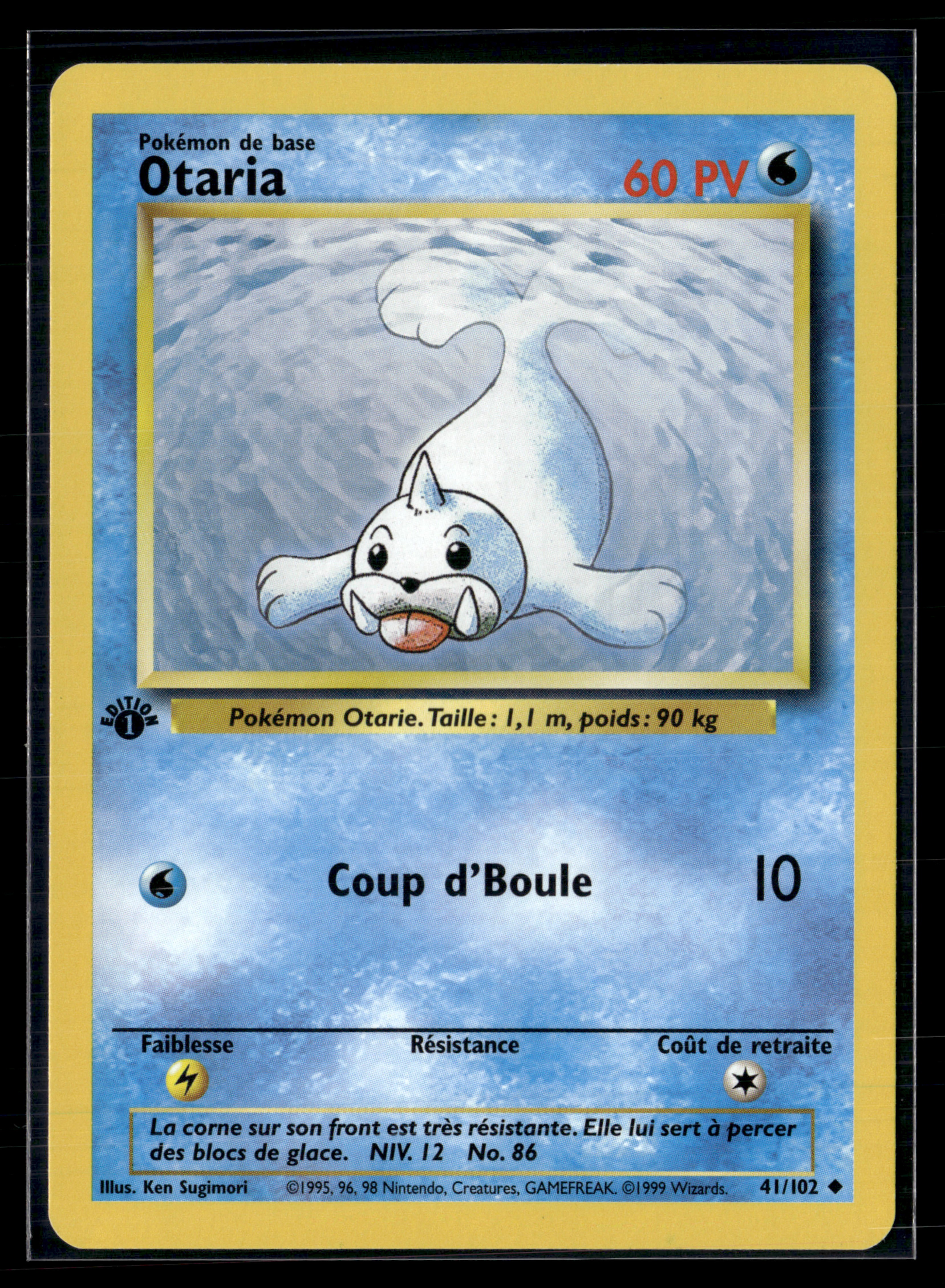 Otaria 41/102 Set de base ED1 – NM