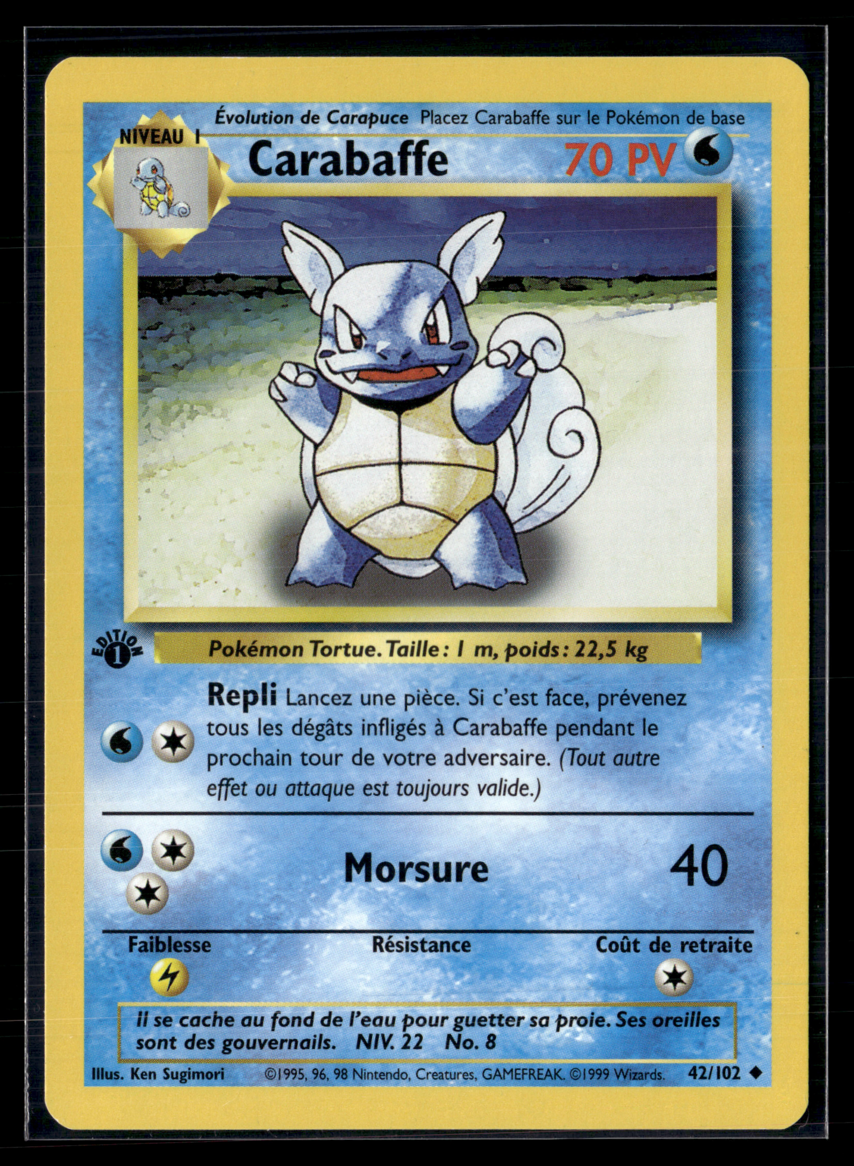 Carabaffe 42/102 Set de base ED1 – NM