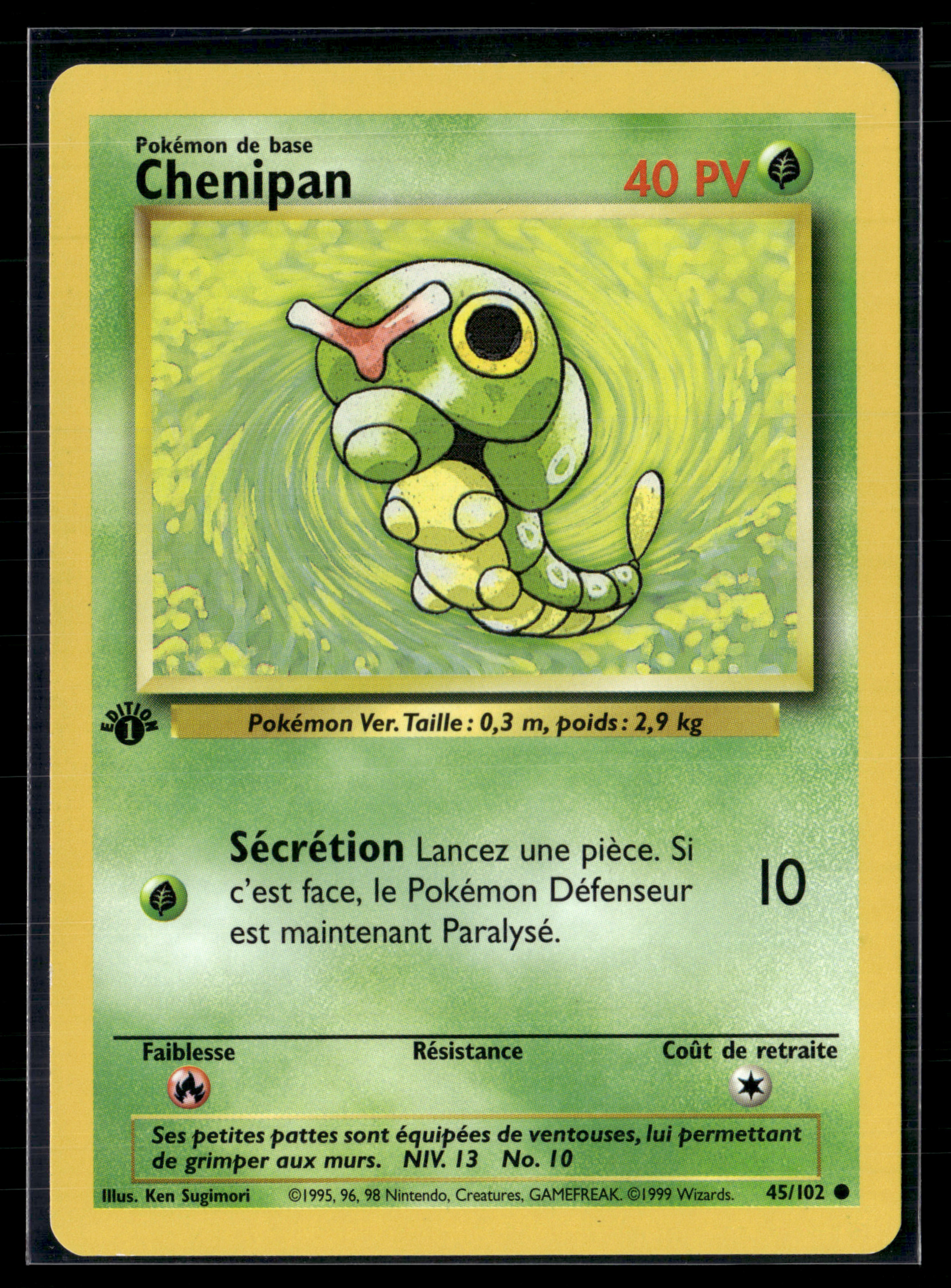Chenipan 45/102 Set de base ED1 – NM