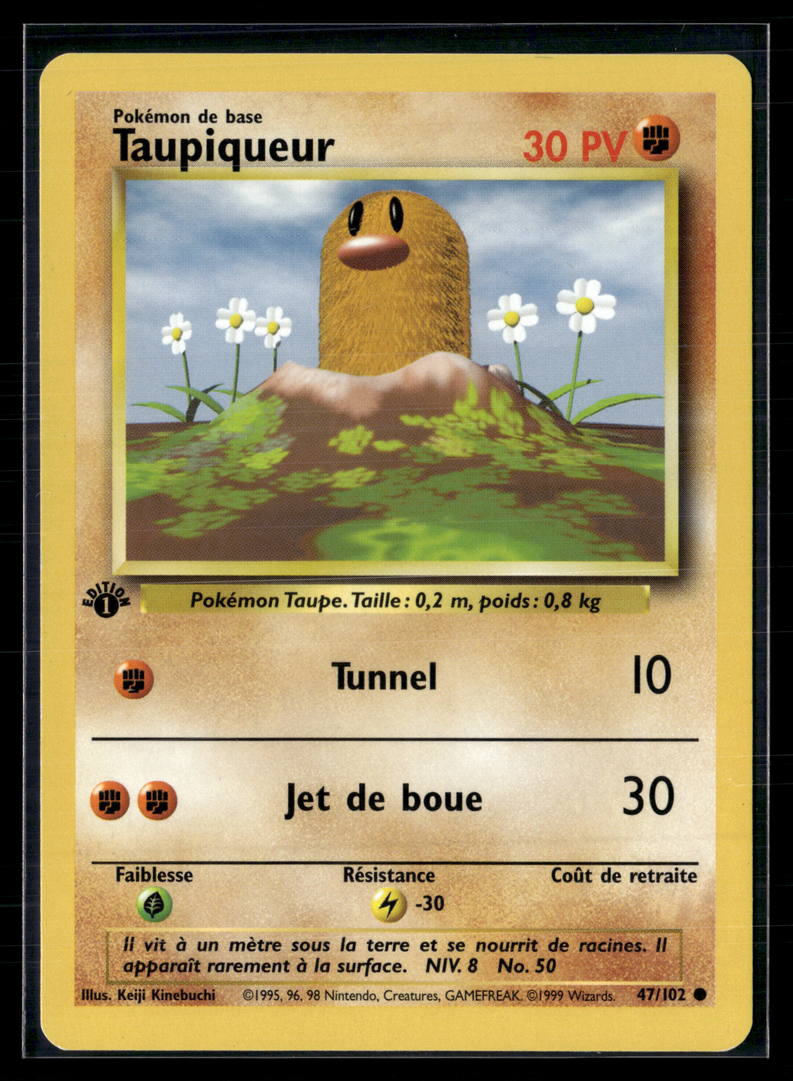 Taupiqueur 47/102 Set de base ED1 – NM