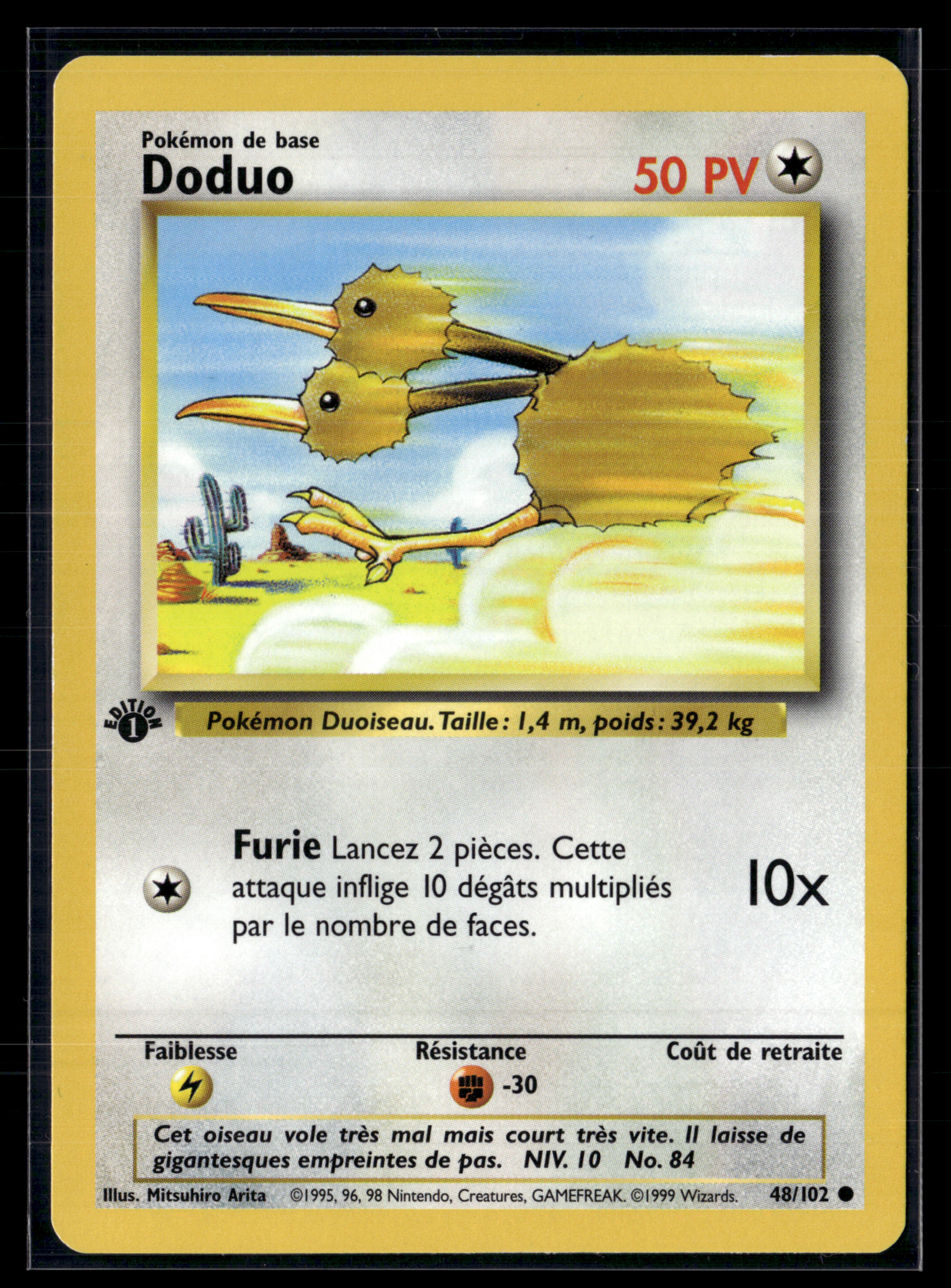 Doduo 48/102 Set de base ED1 – NM