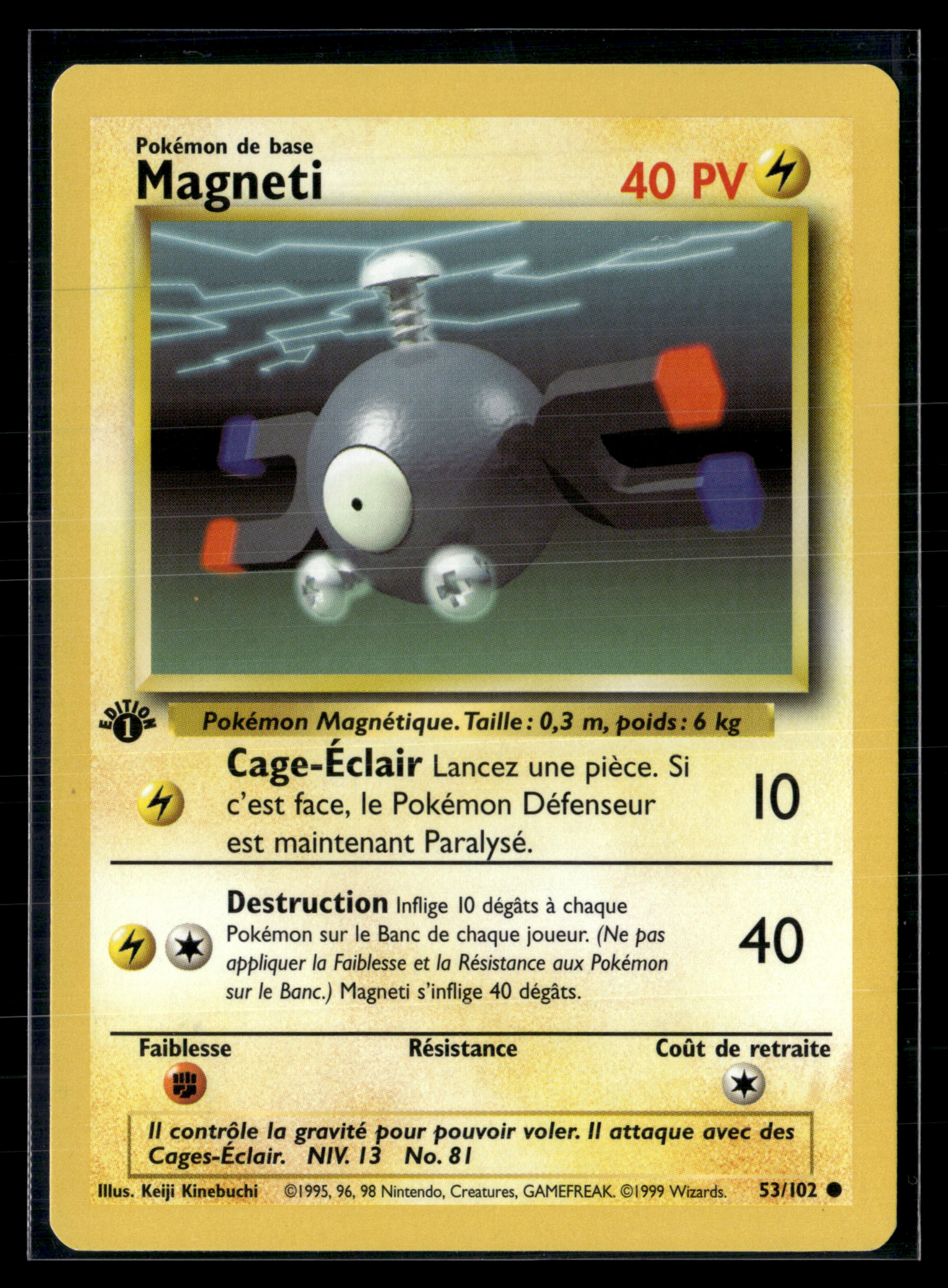 Magnéti 53/102 Set de base ED1 – NM