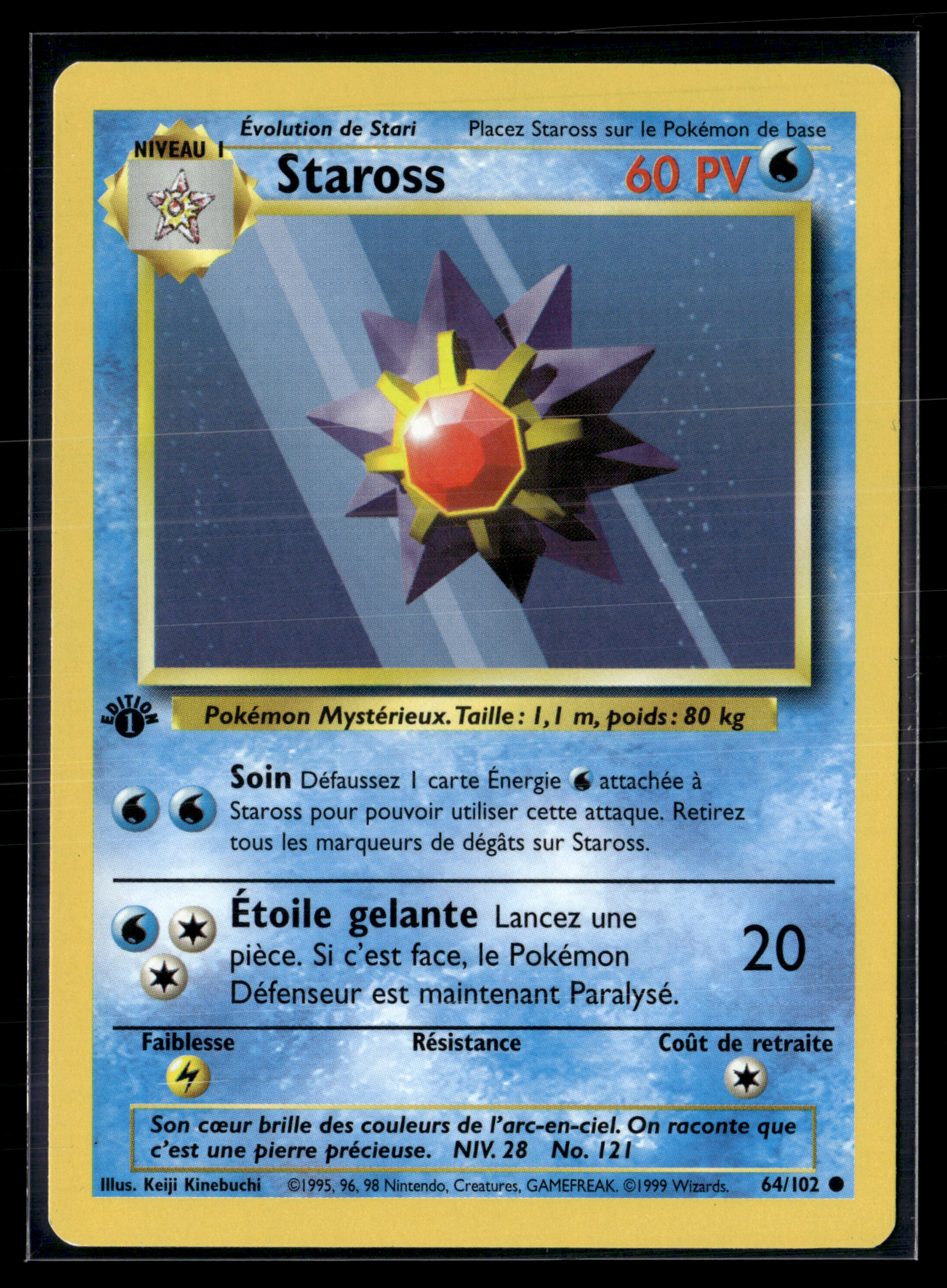 Staross 64/102 Set de base ED1 – NM