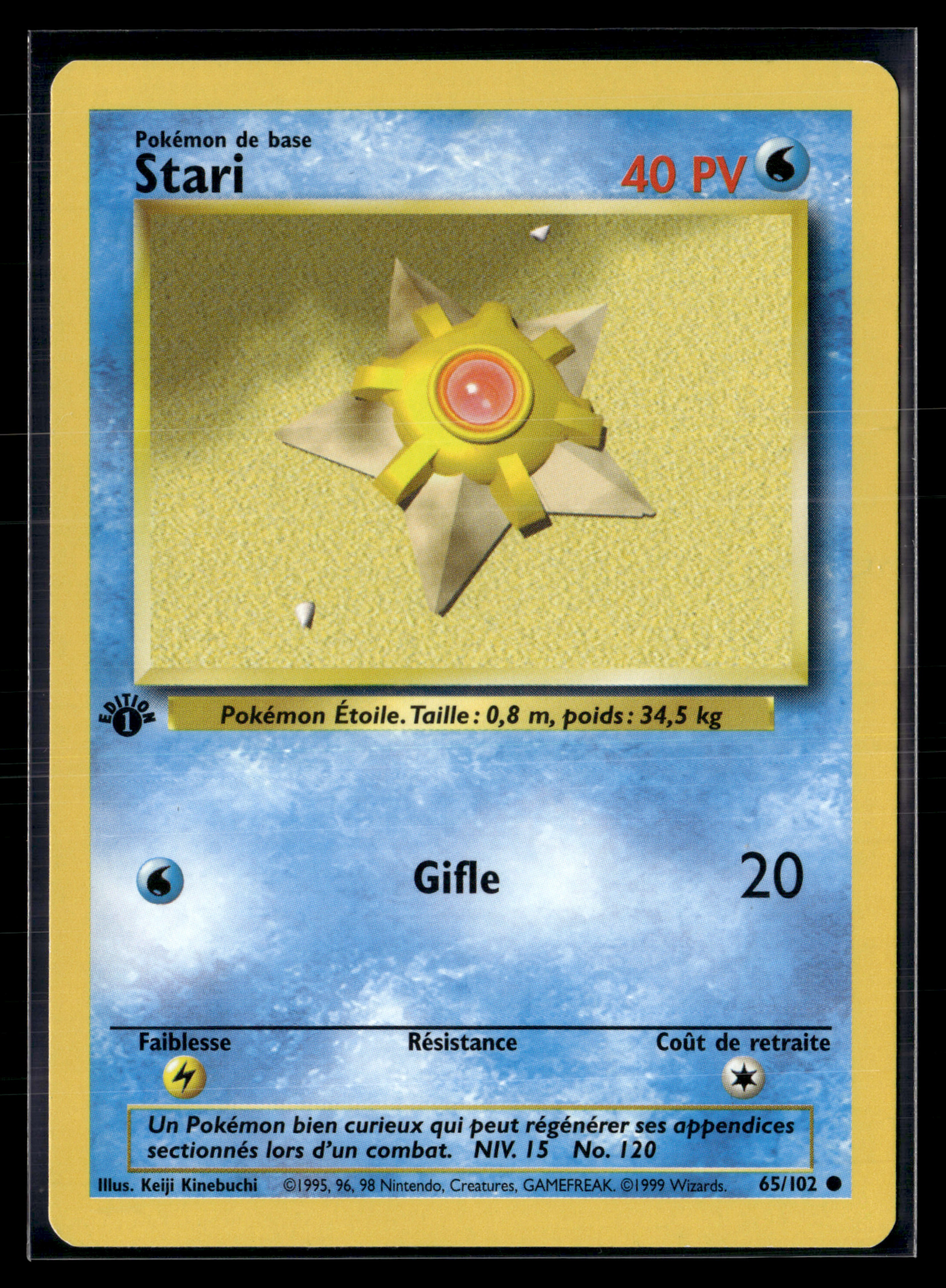 Stari 65/102 Set de base ED1 – NM
