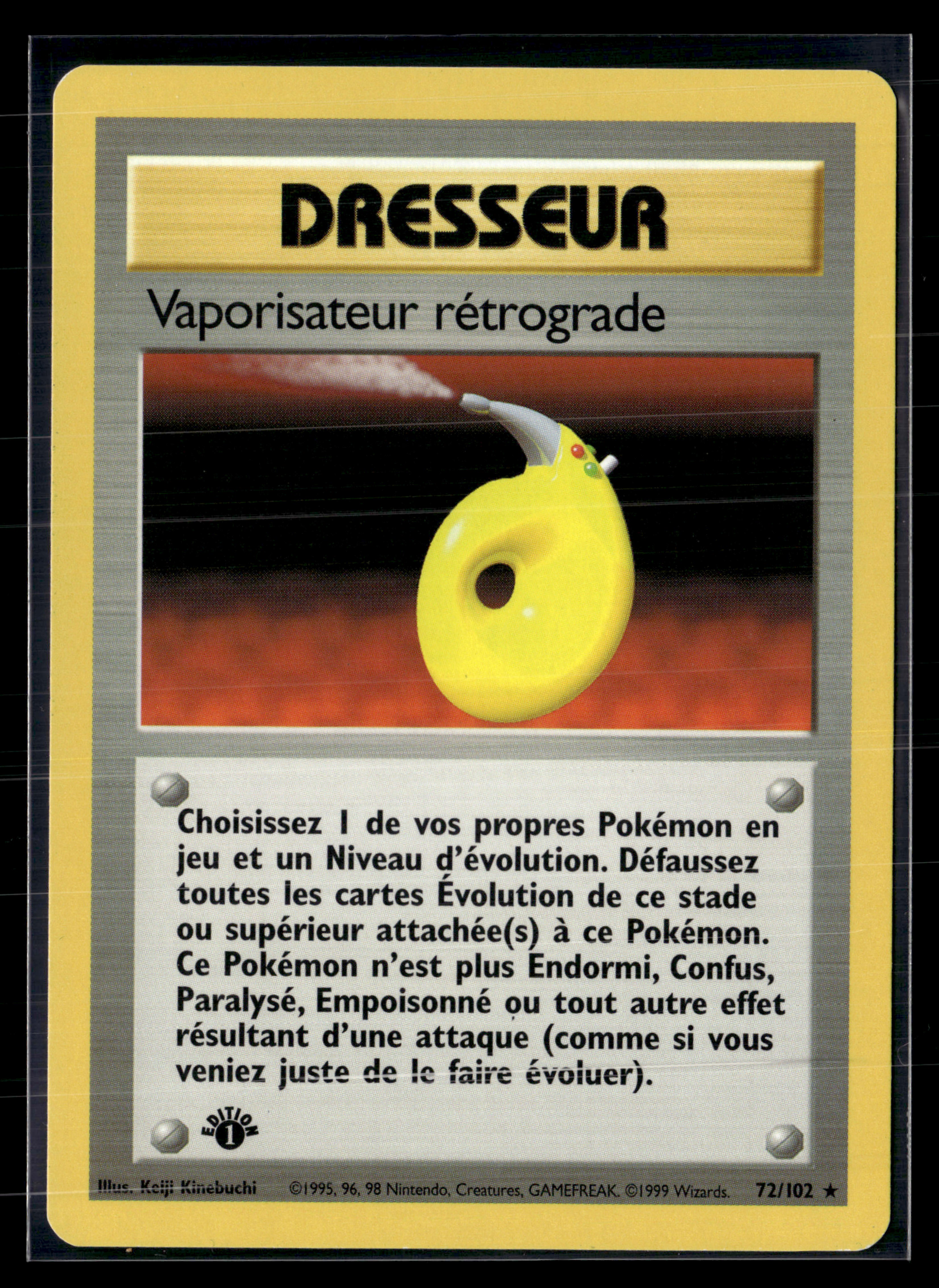Vaporisateur Rétrograde 72/102 Set de base ED1 – EXC+
