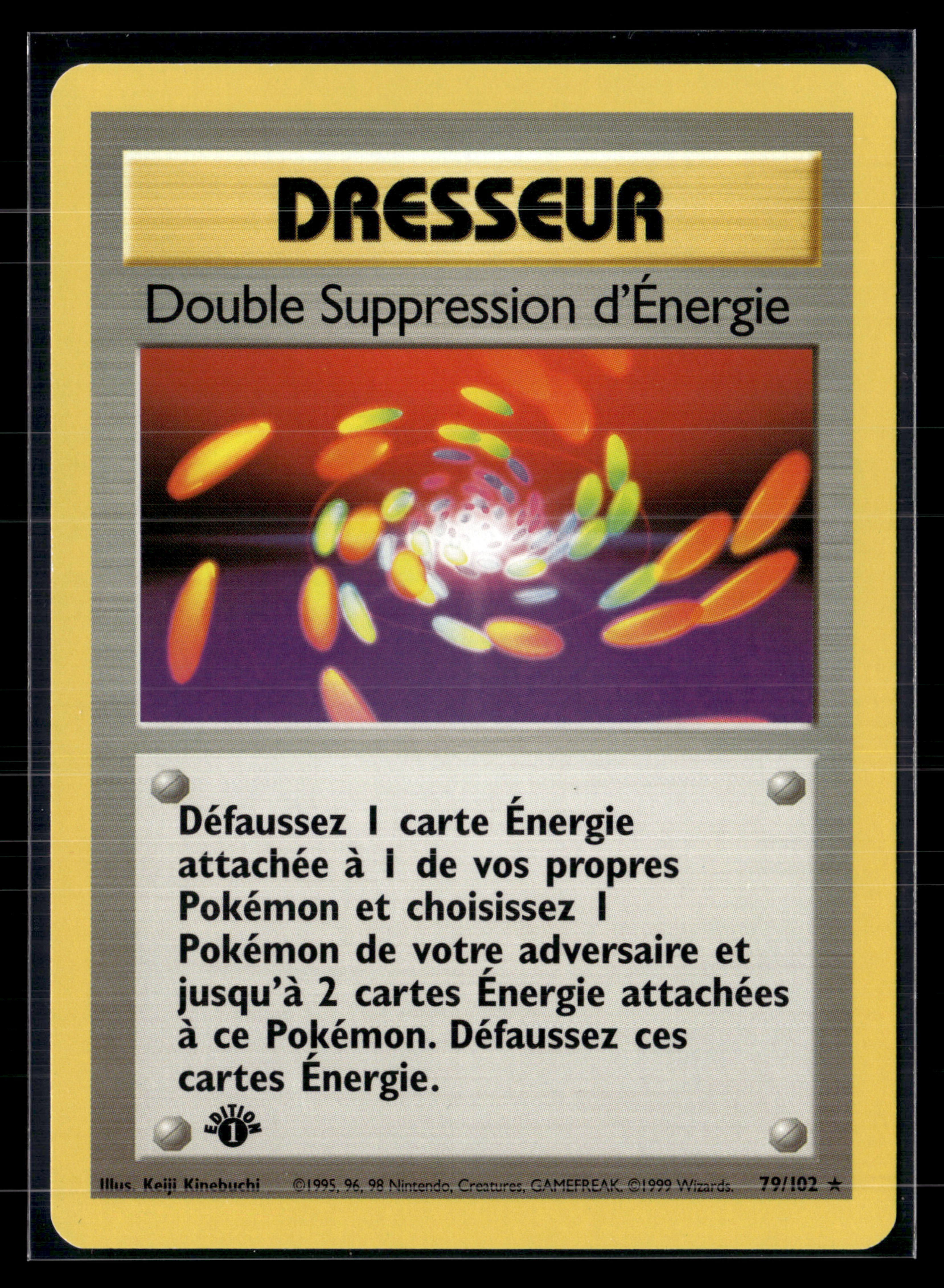 Double Suppression d'Énergie 79/102 Set de base ED1 – NM