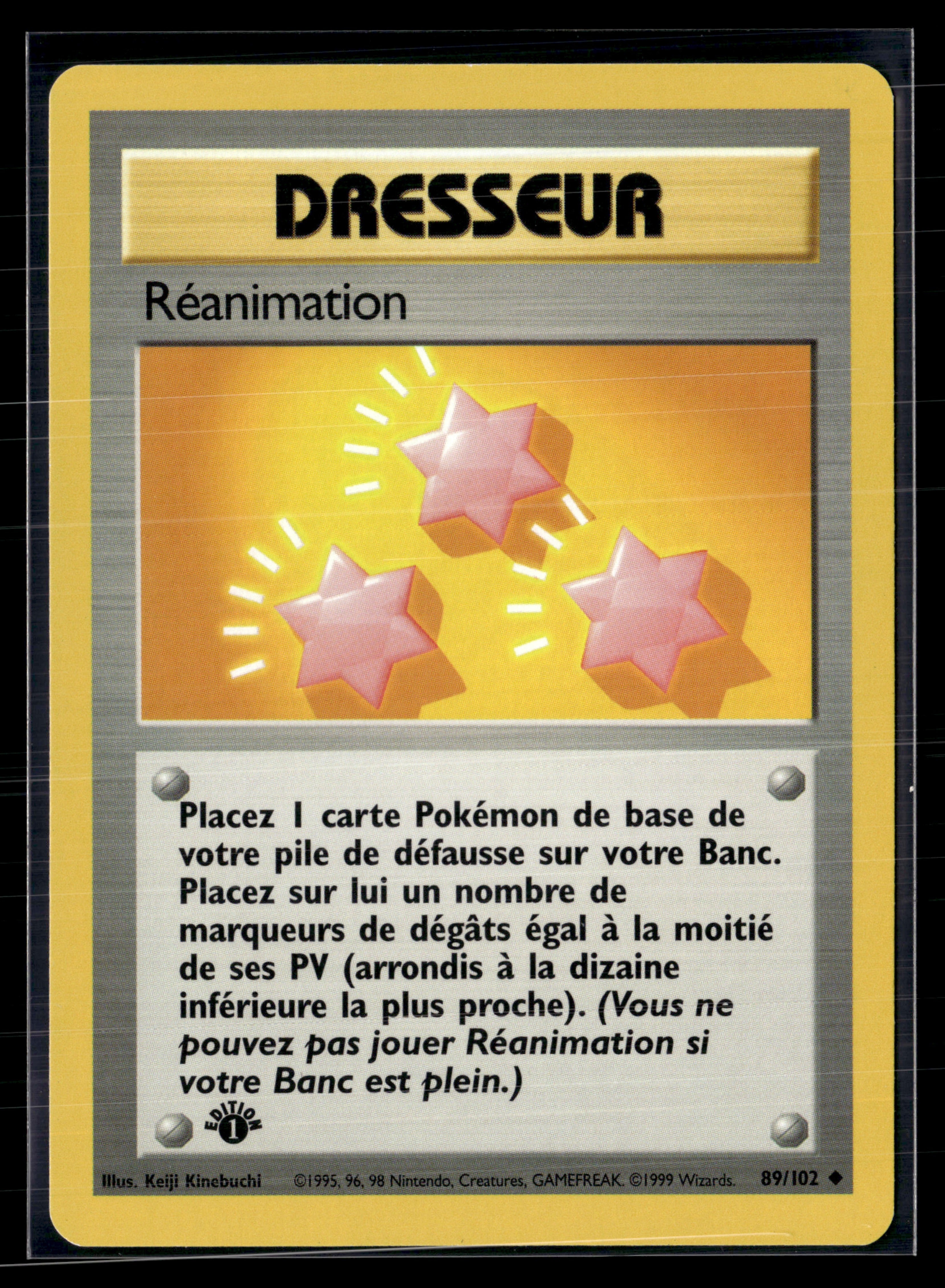 Réanimation 89/102 Set de base ED1 – NM