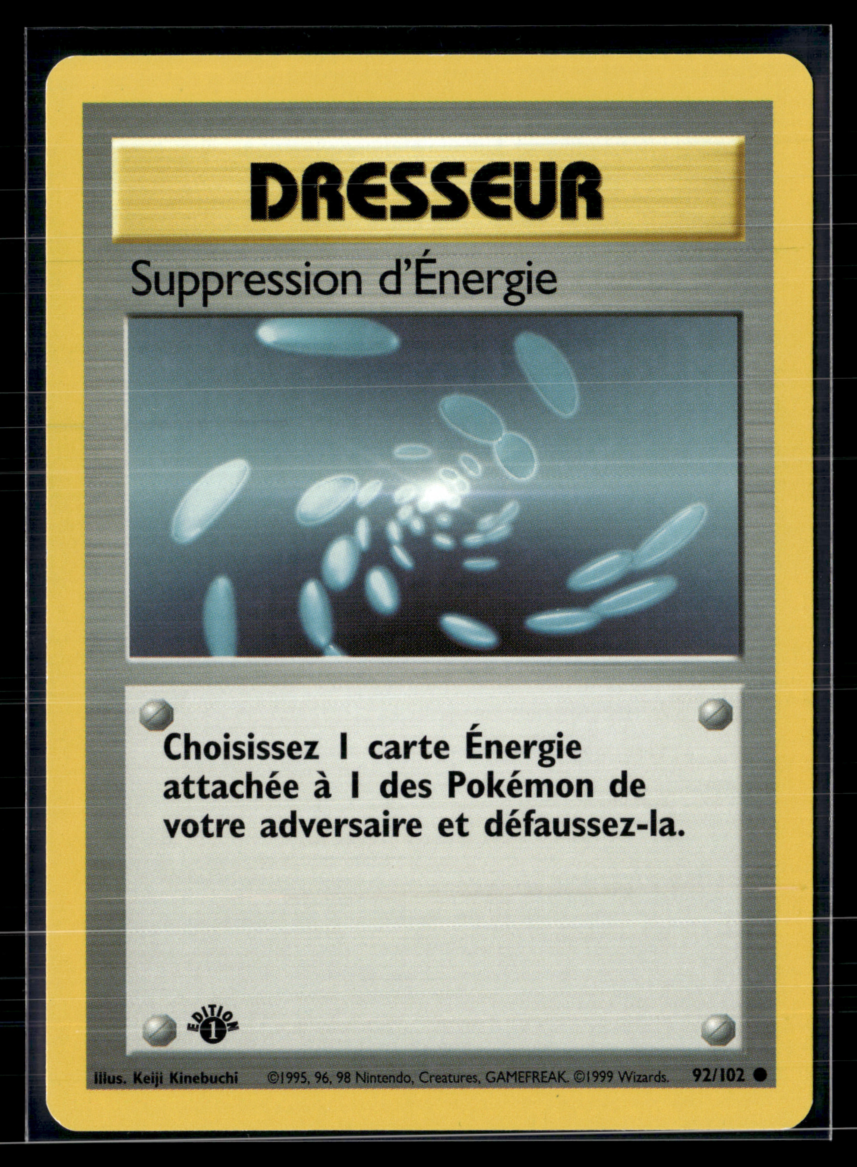 Suppression d'Énergie 92/102 Set de base ED1 – NM