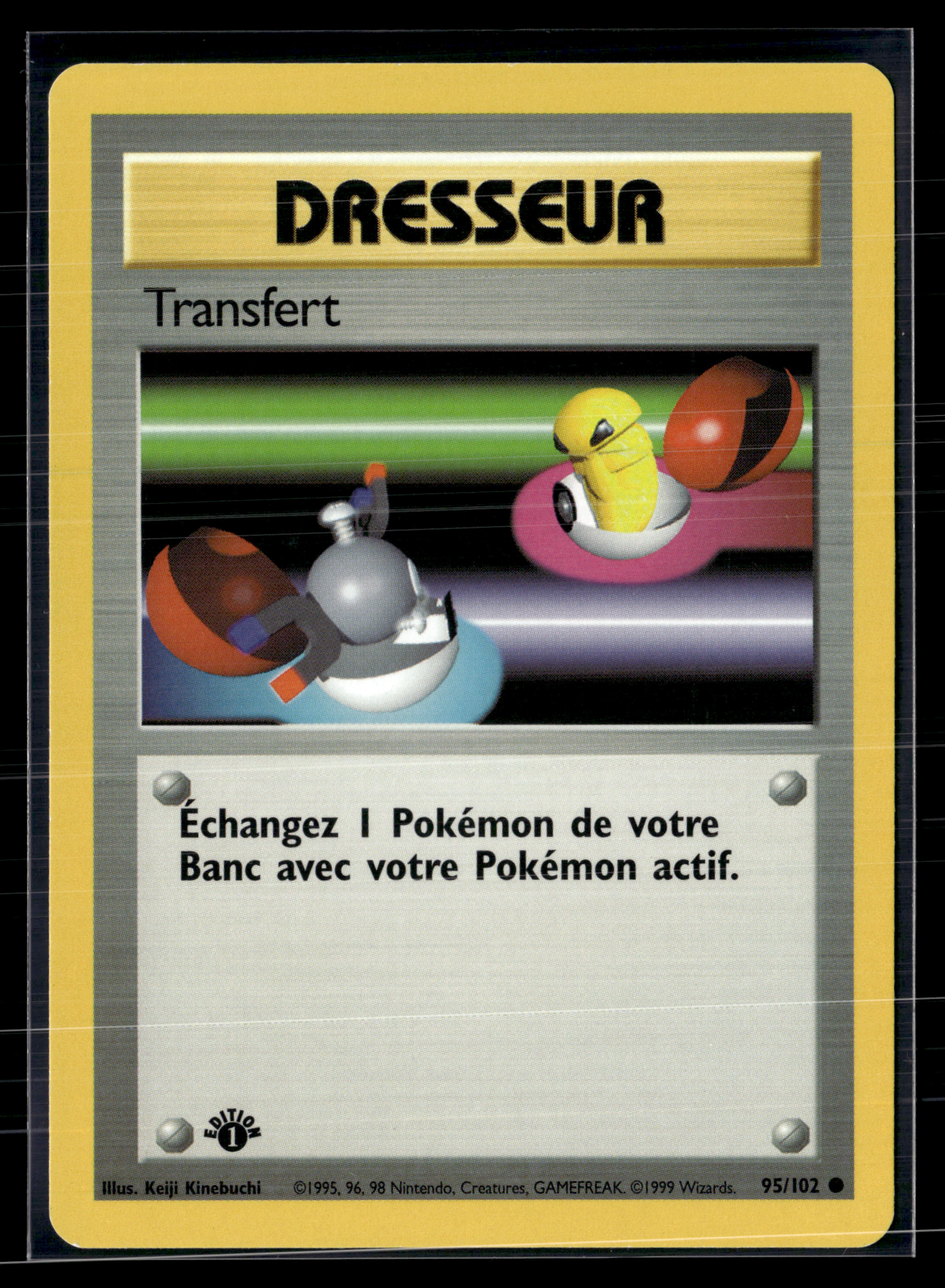Transfert 95/102 Set de base ED1 – NM