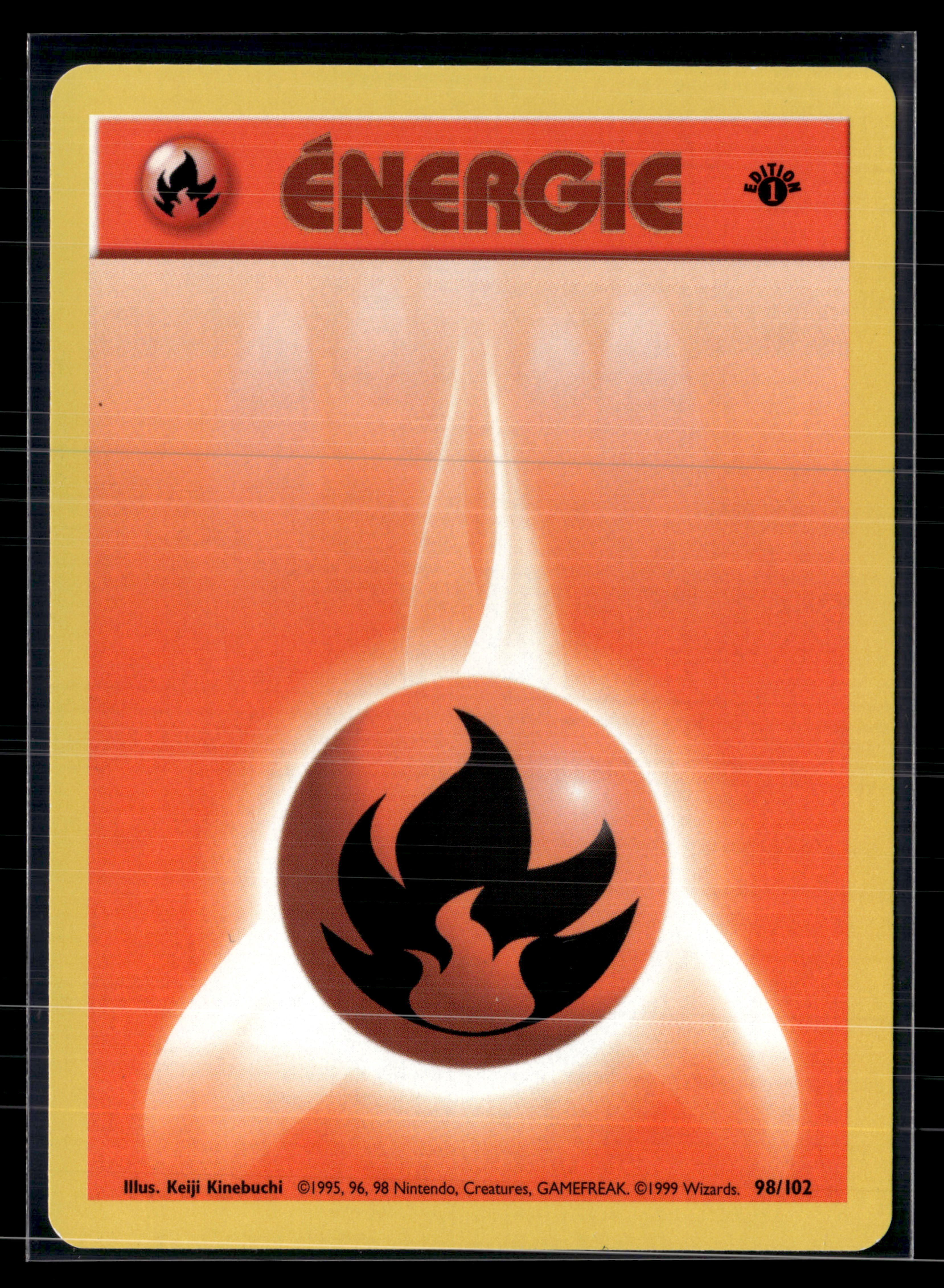 Énergie Feu 98/102 Set de base ED1 – NM