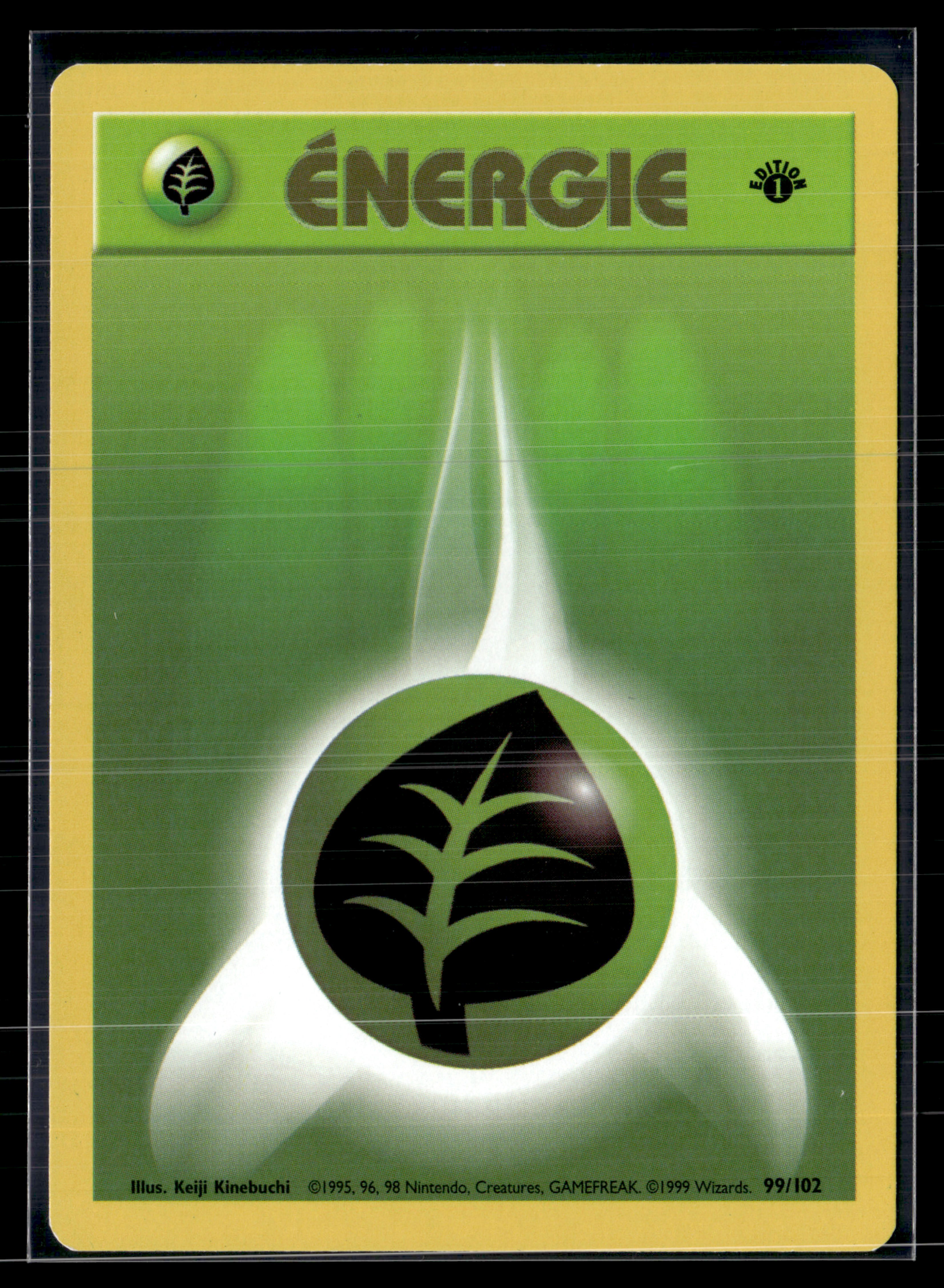Énergie Plante 99/102 Set de base ED1 – NM