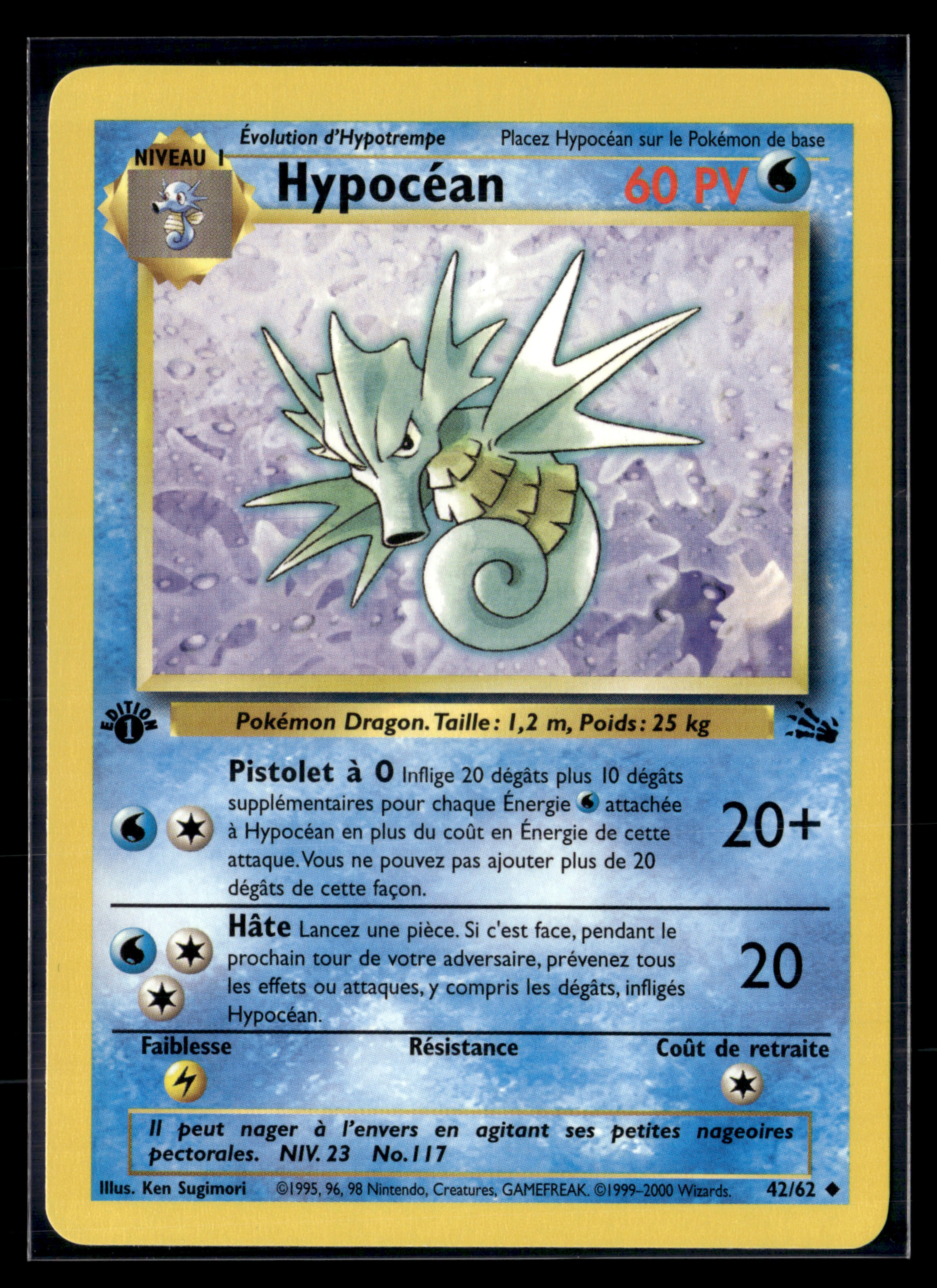 Hypocéan 42/62 Fossile Ed1 – NM