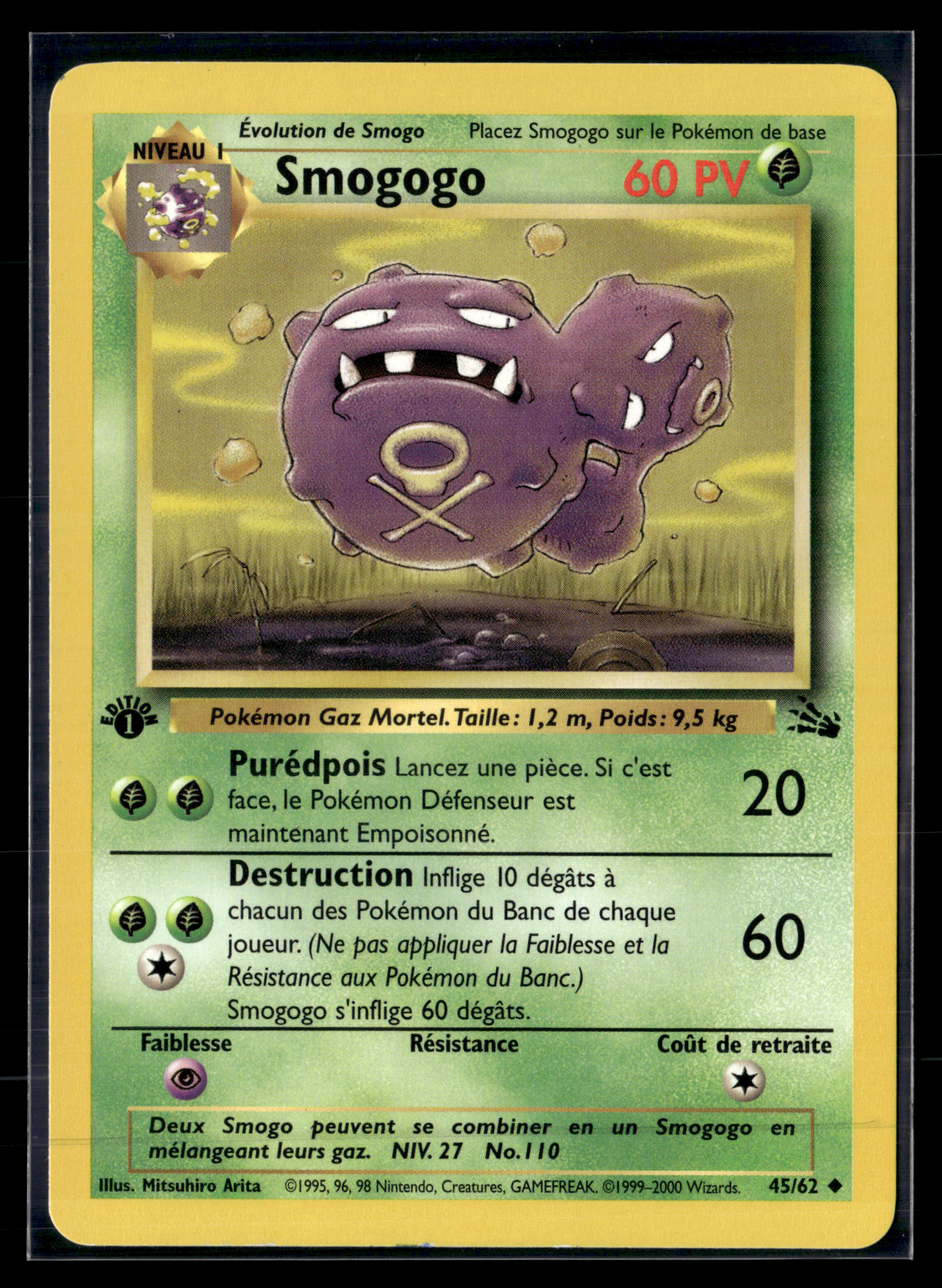 Smogogo 45/62 Fossile Ed1 – NM