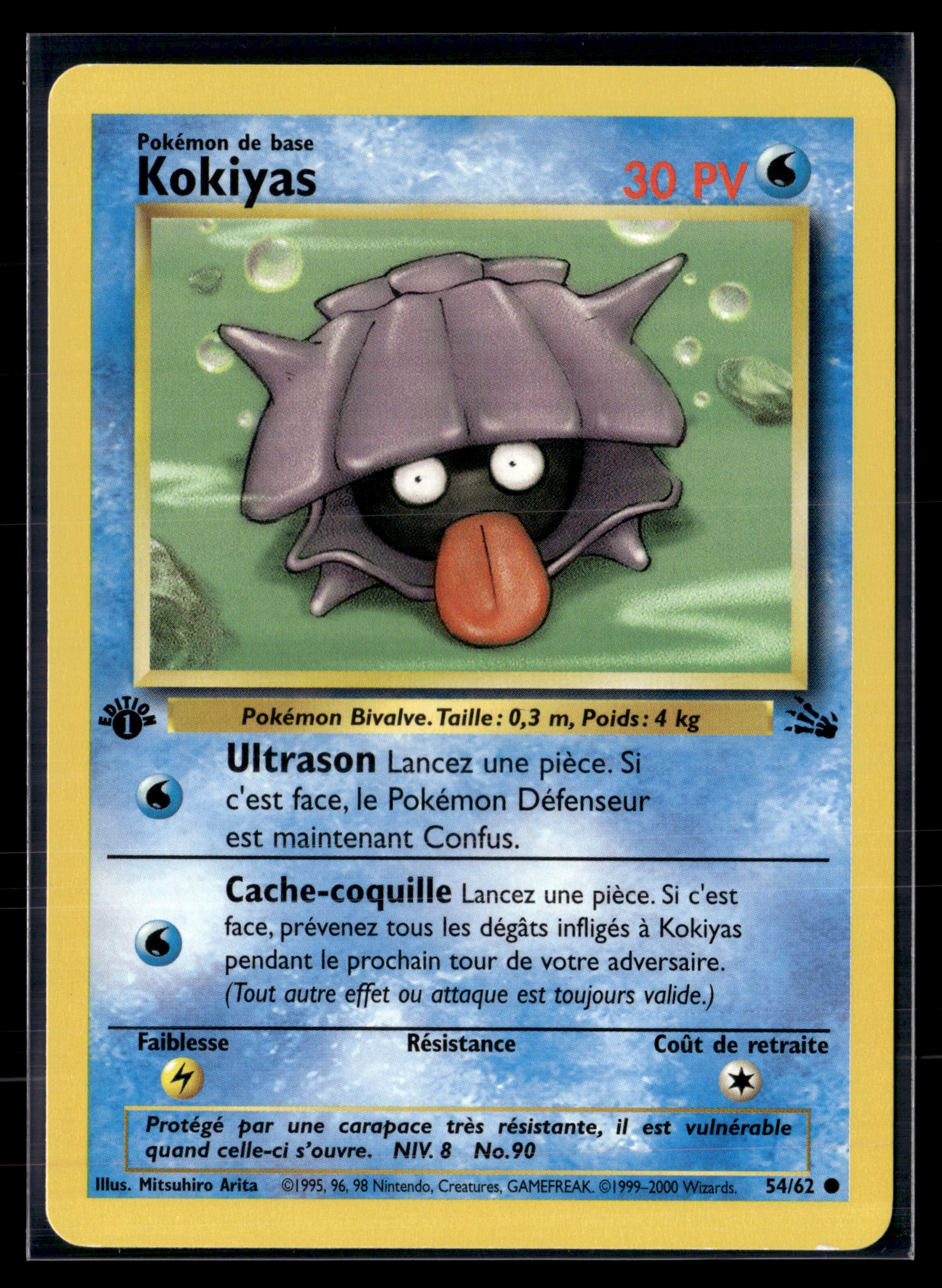 Kokiyas 54/62 Fossile Ed1 – NM