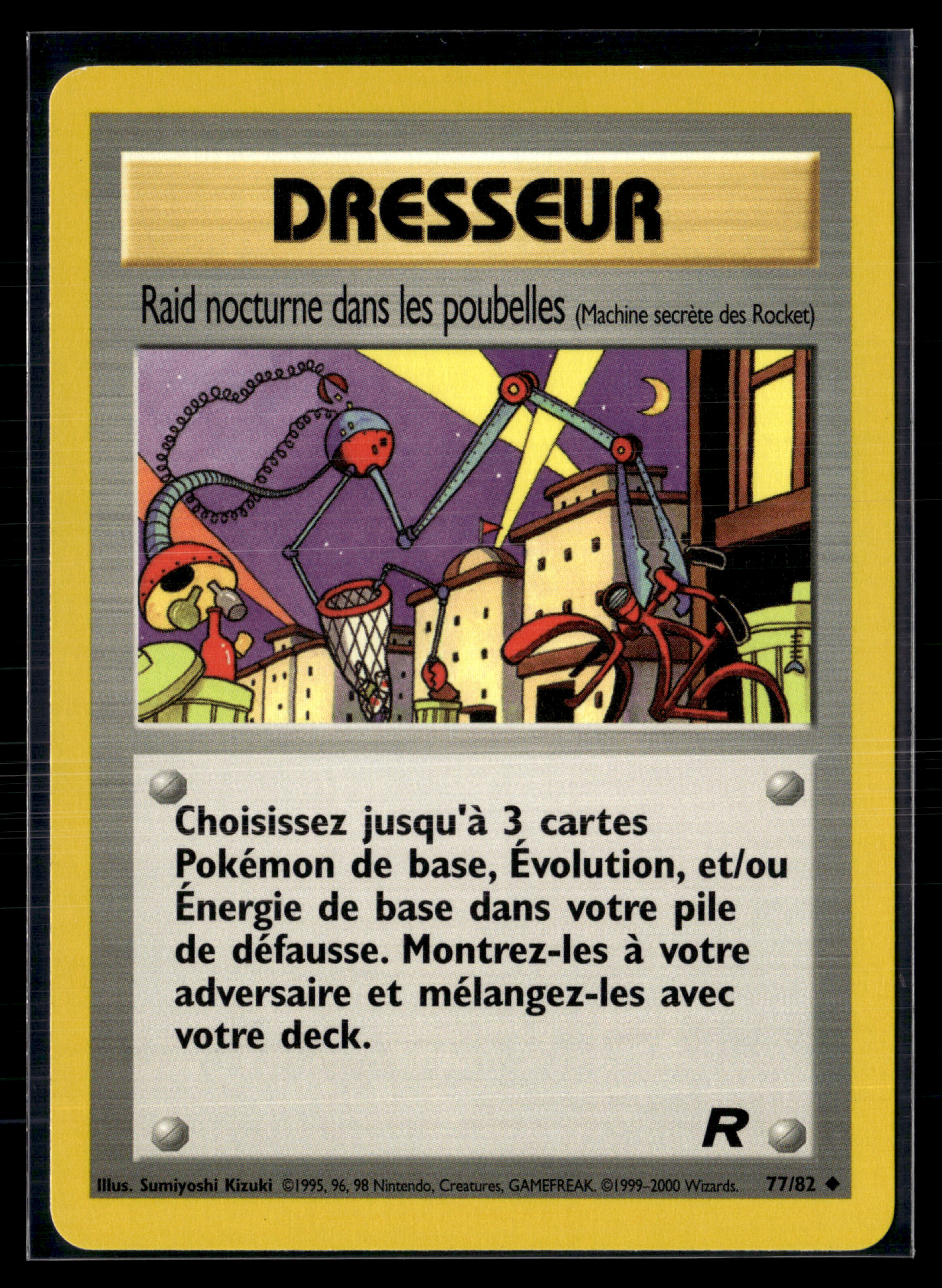 Raid nocturne dans les pou.. 77/82 - Team Rocket - NM