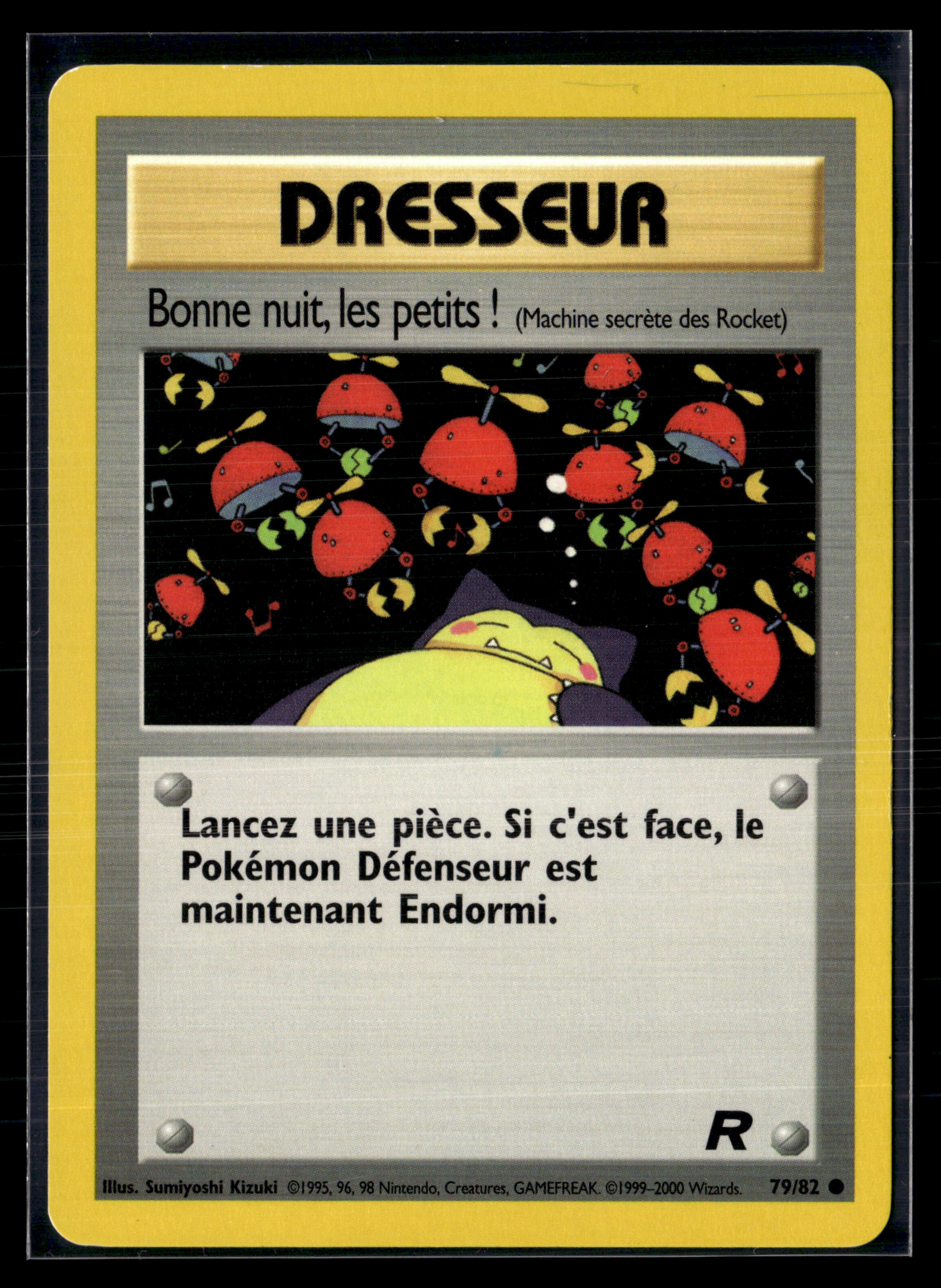 Bonne nuit, les petits ! (.. 79/82 - Team Rocket - NM