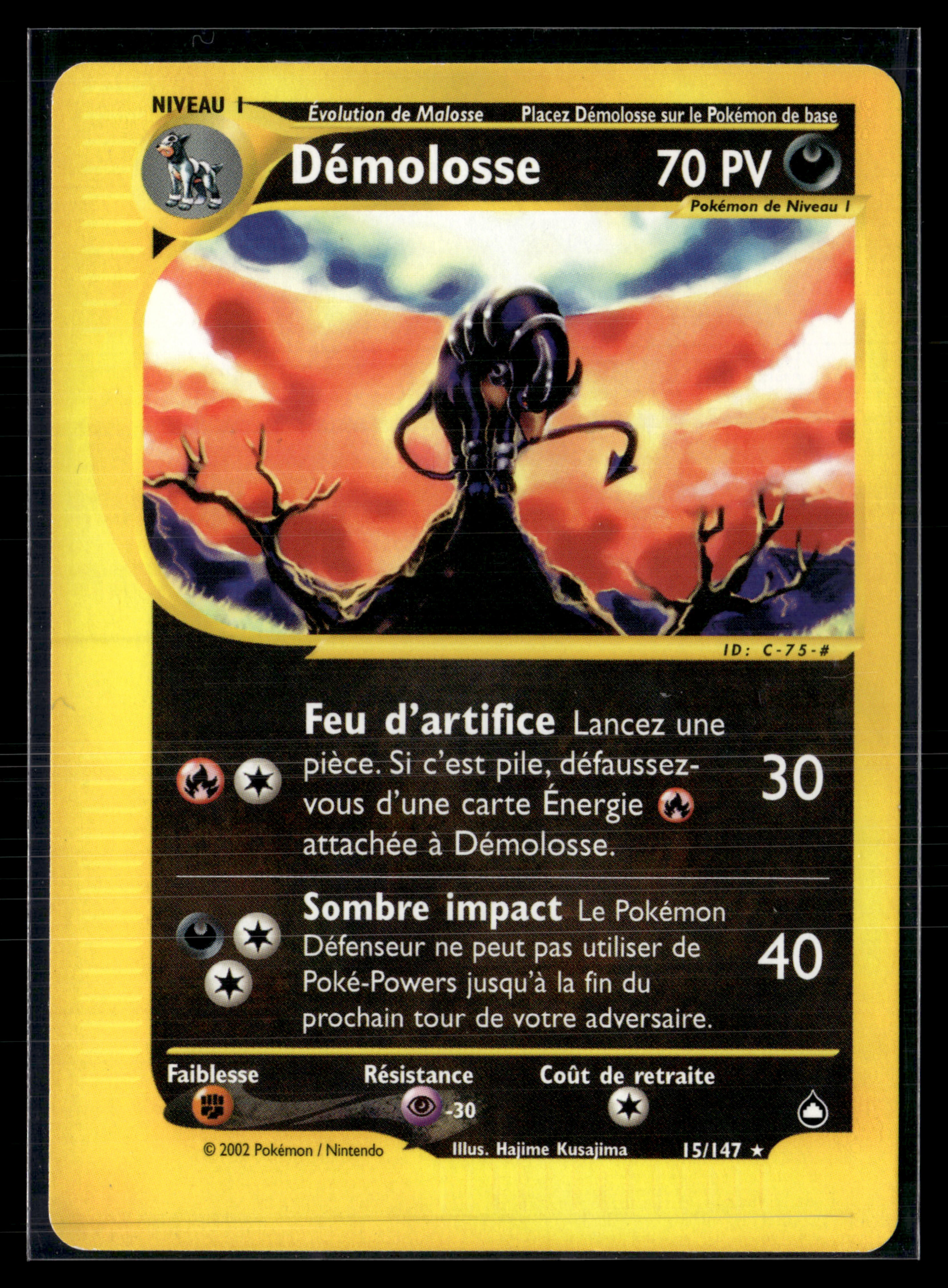 Démolosse 15/147 - Aquapolis - NM