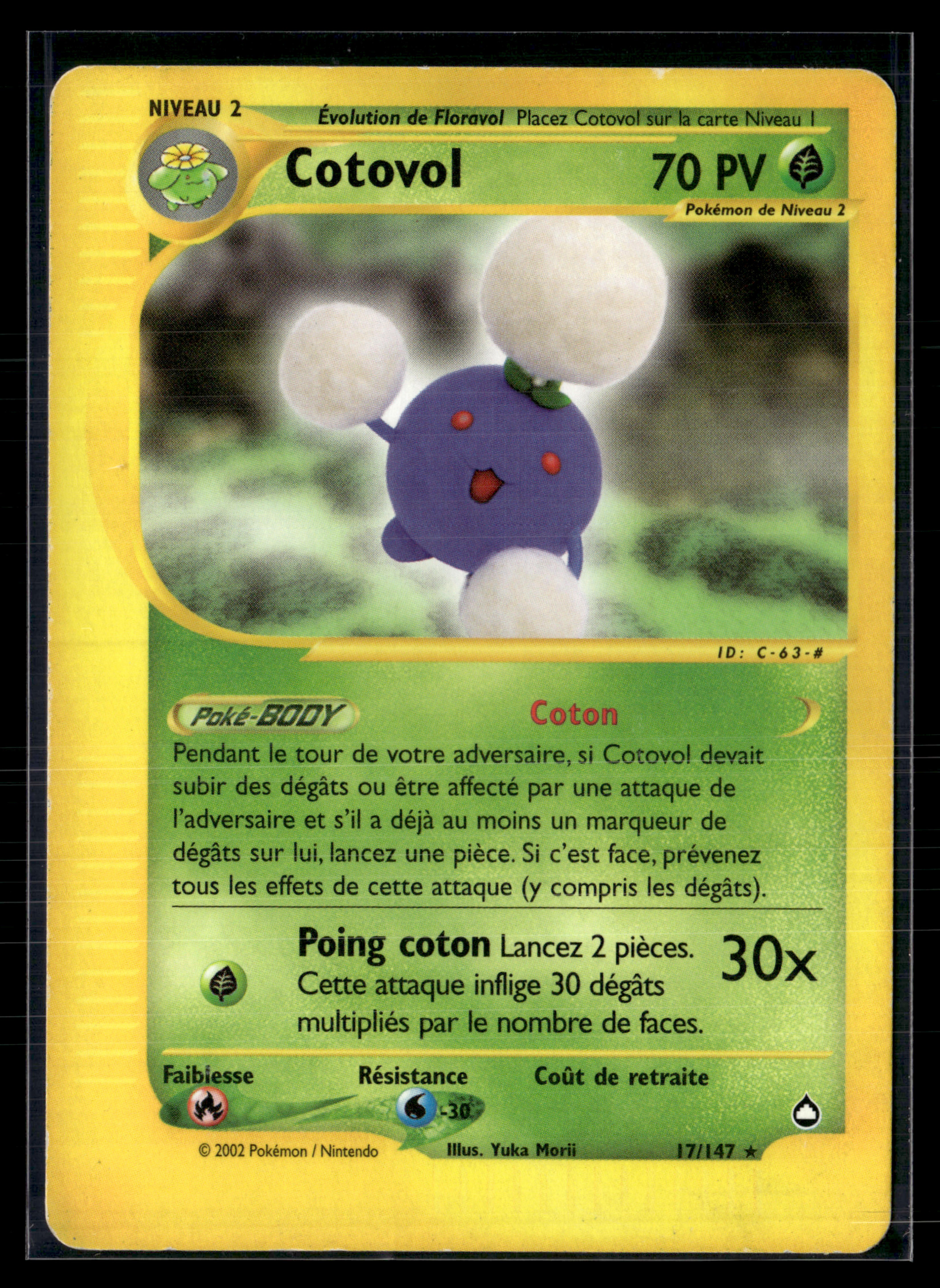 Cotovol 17/147 - Aquapolis - NM