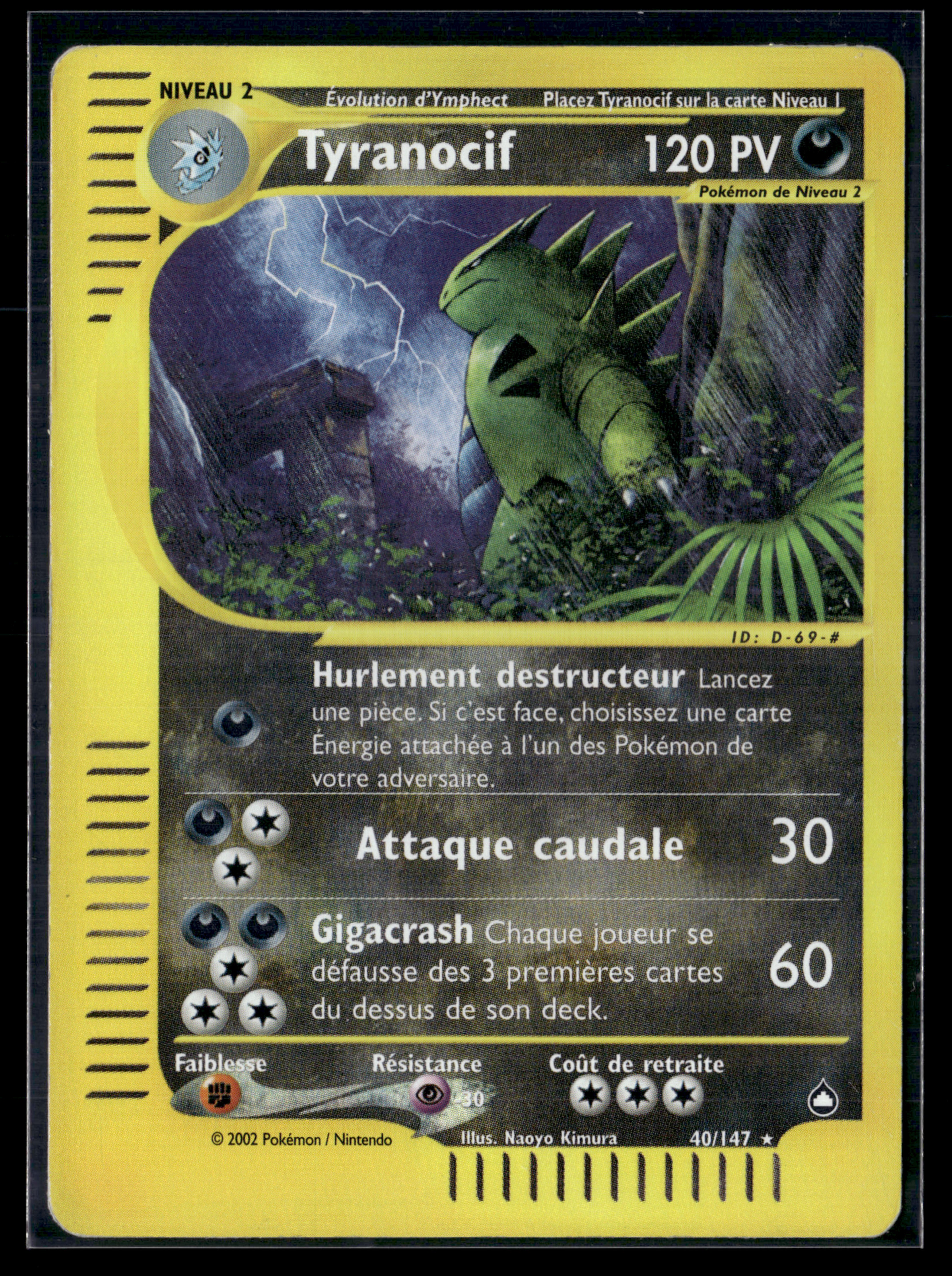 Tyranocif 40/147 - Aquapolis -EXC
