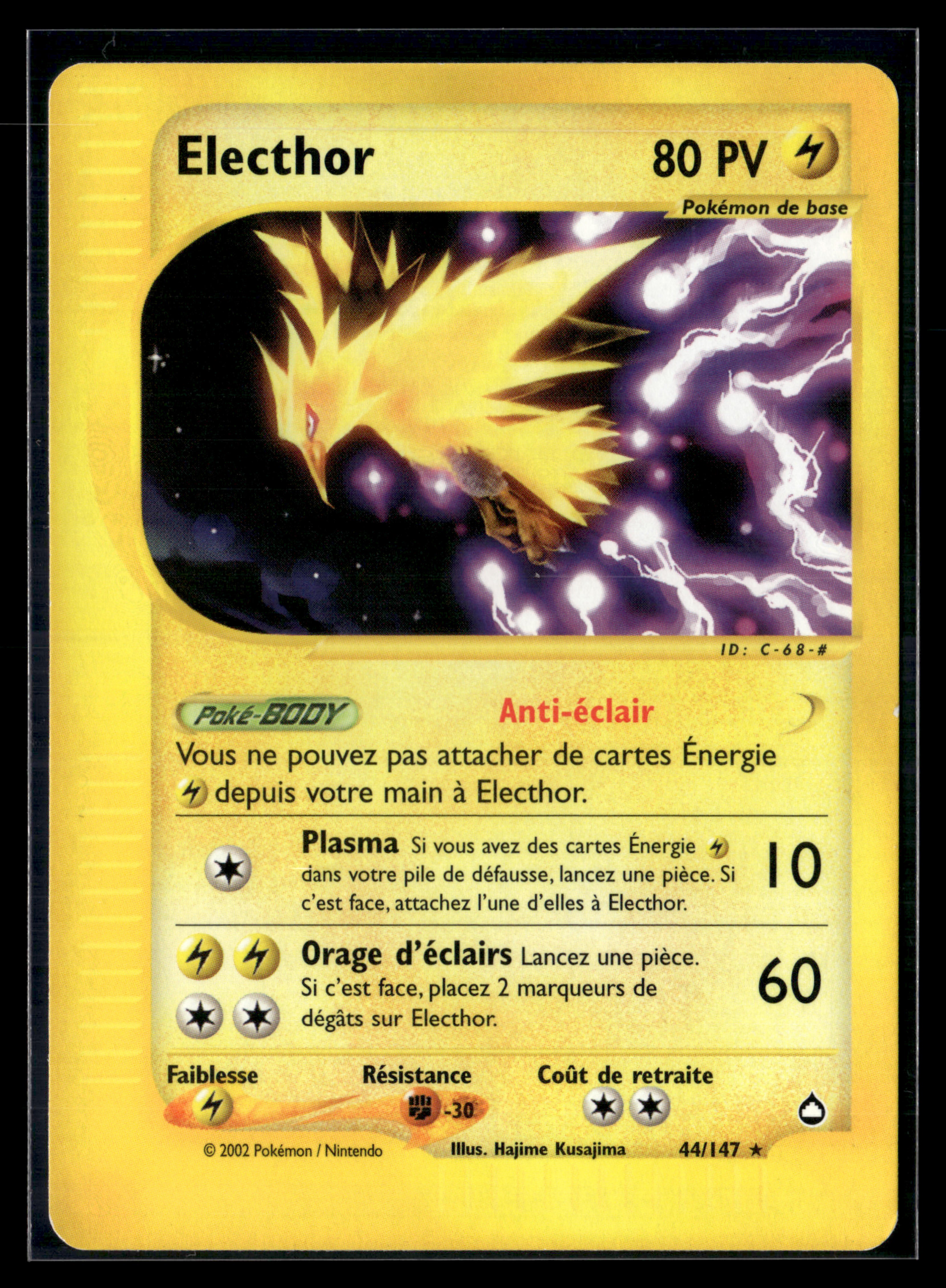 Électhor 44/147 - Aquapolis - NM