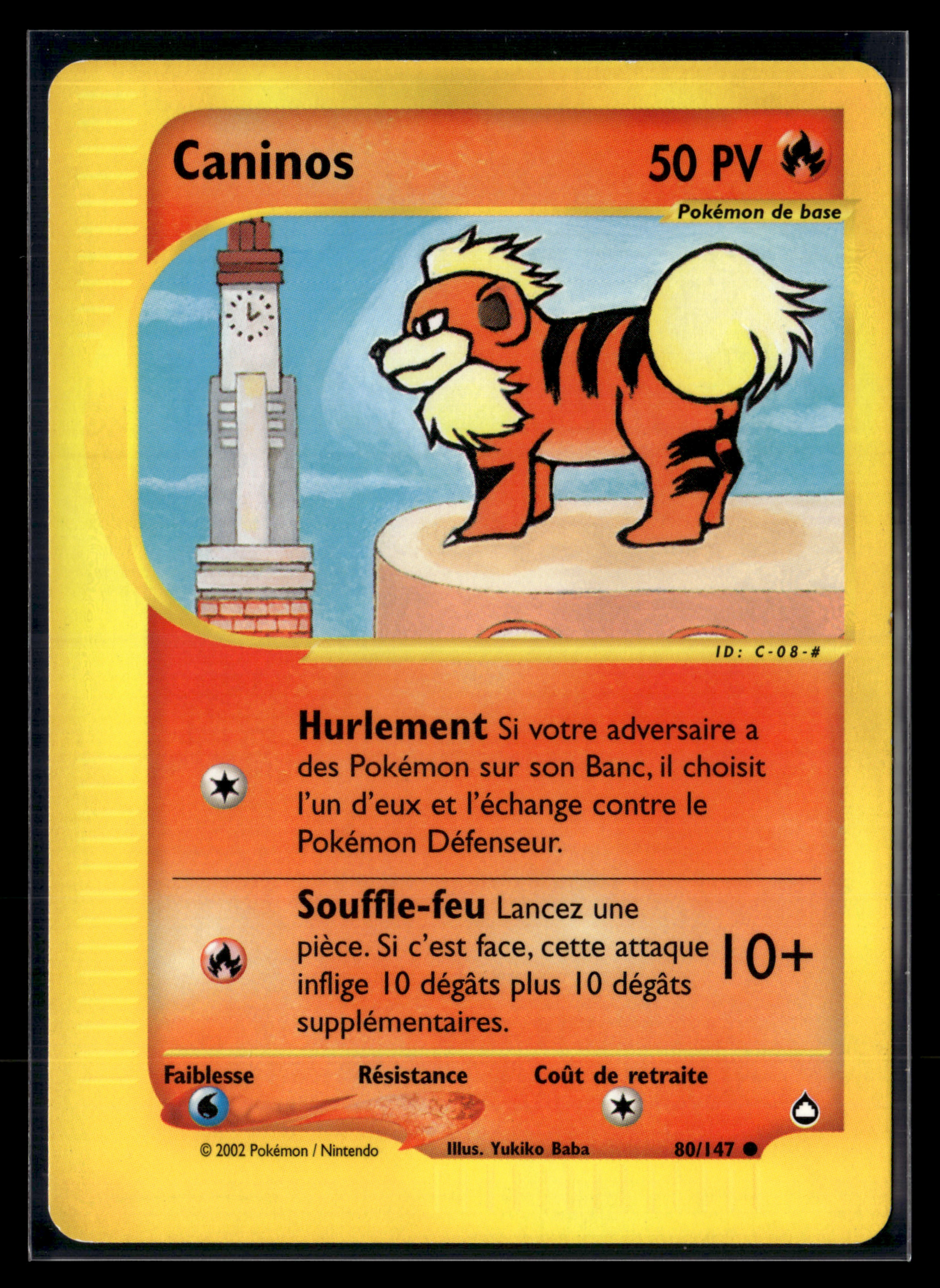 Caninos 80/147 - Aquapolis - NM