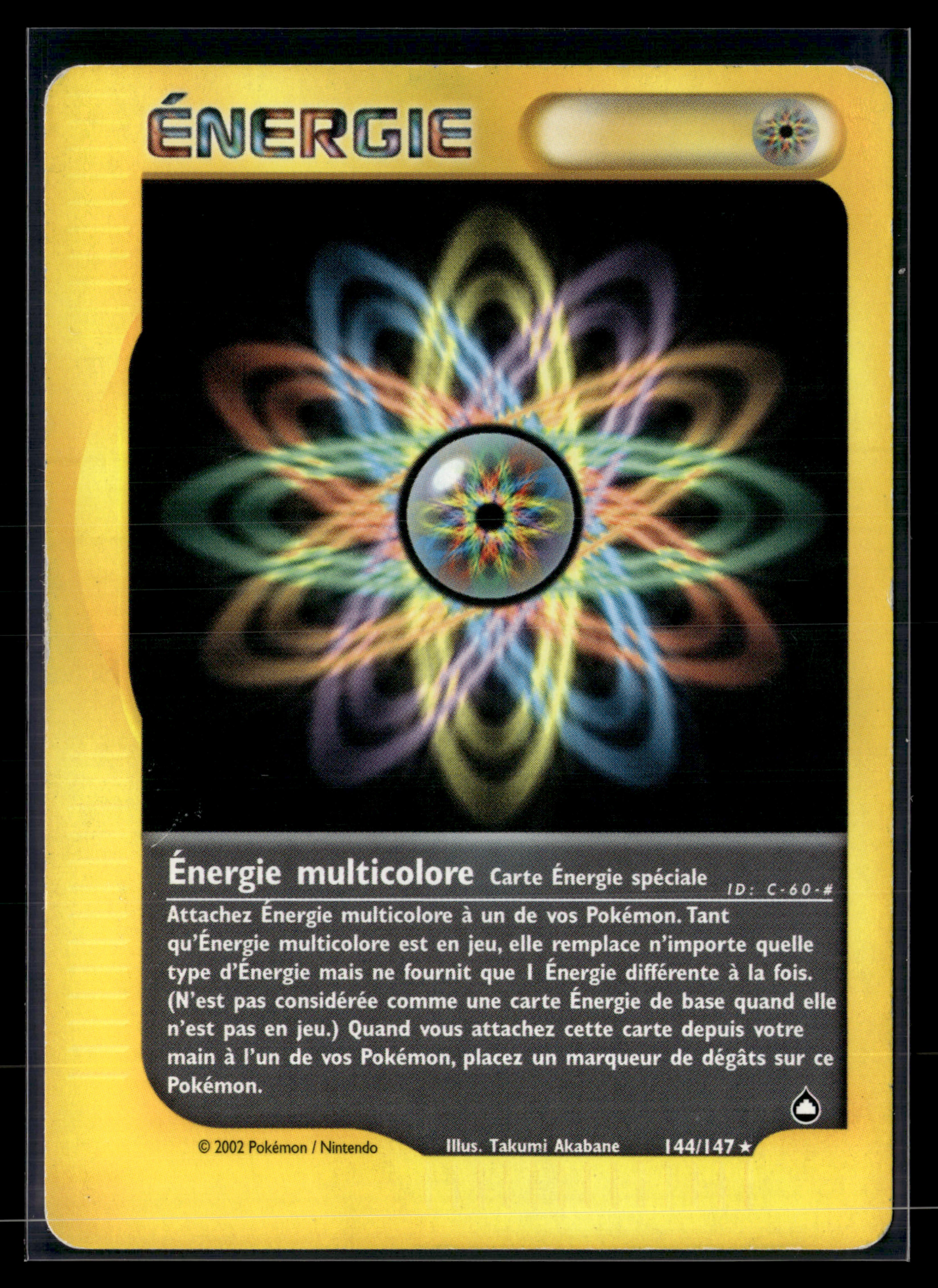 Énergie Multicolore 144/147 - Aquapolis - NM