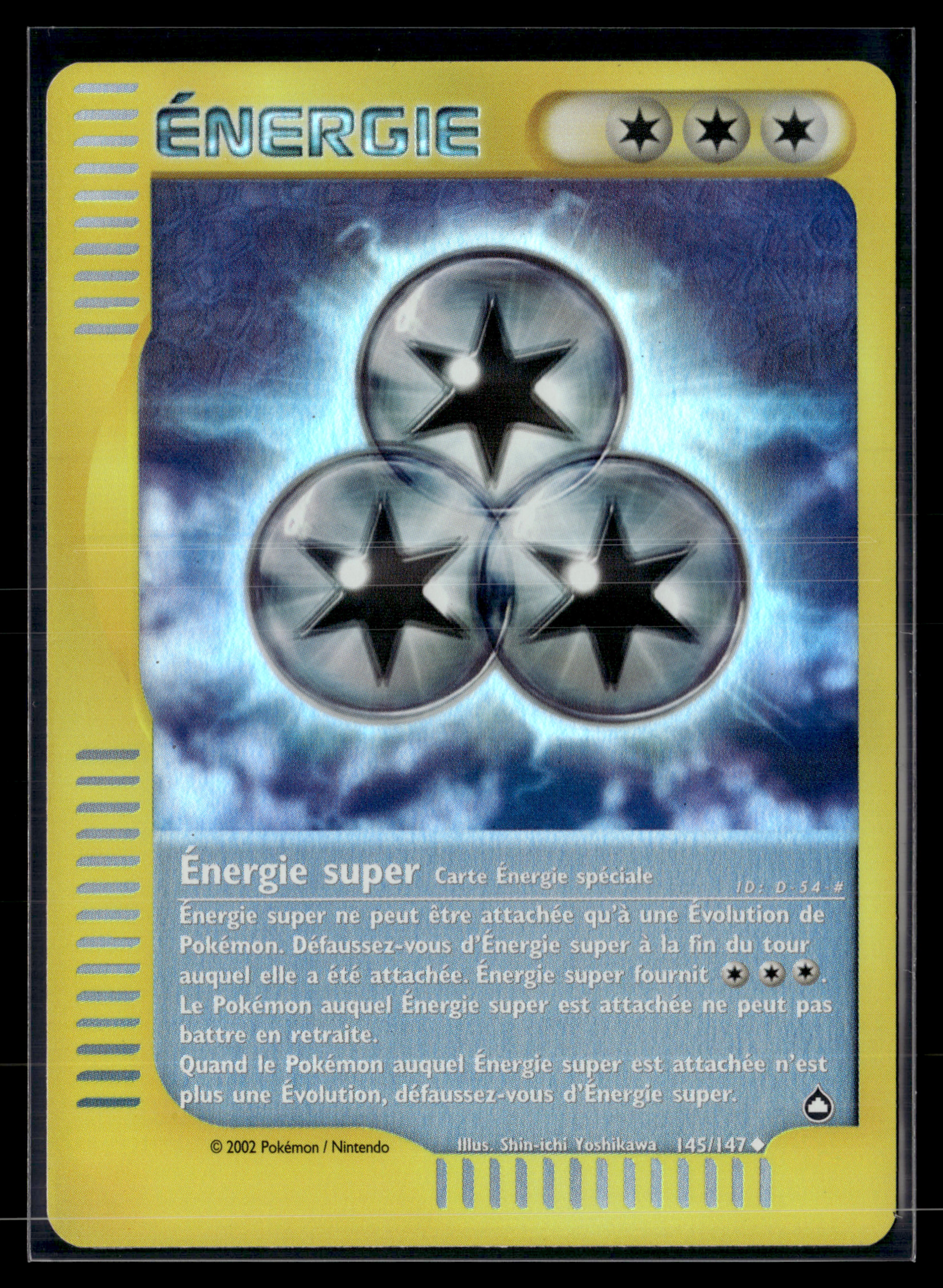 Énergie Super 145/147 ( reverse ) - Aquapolis - NM