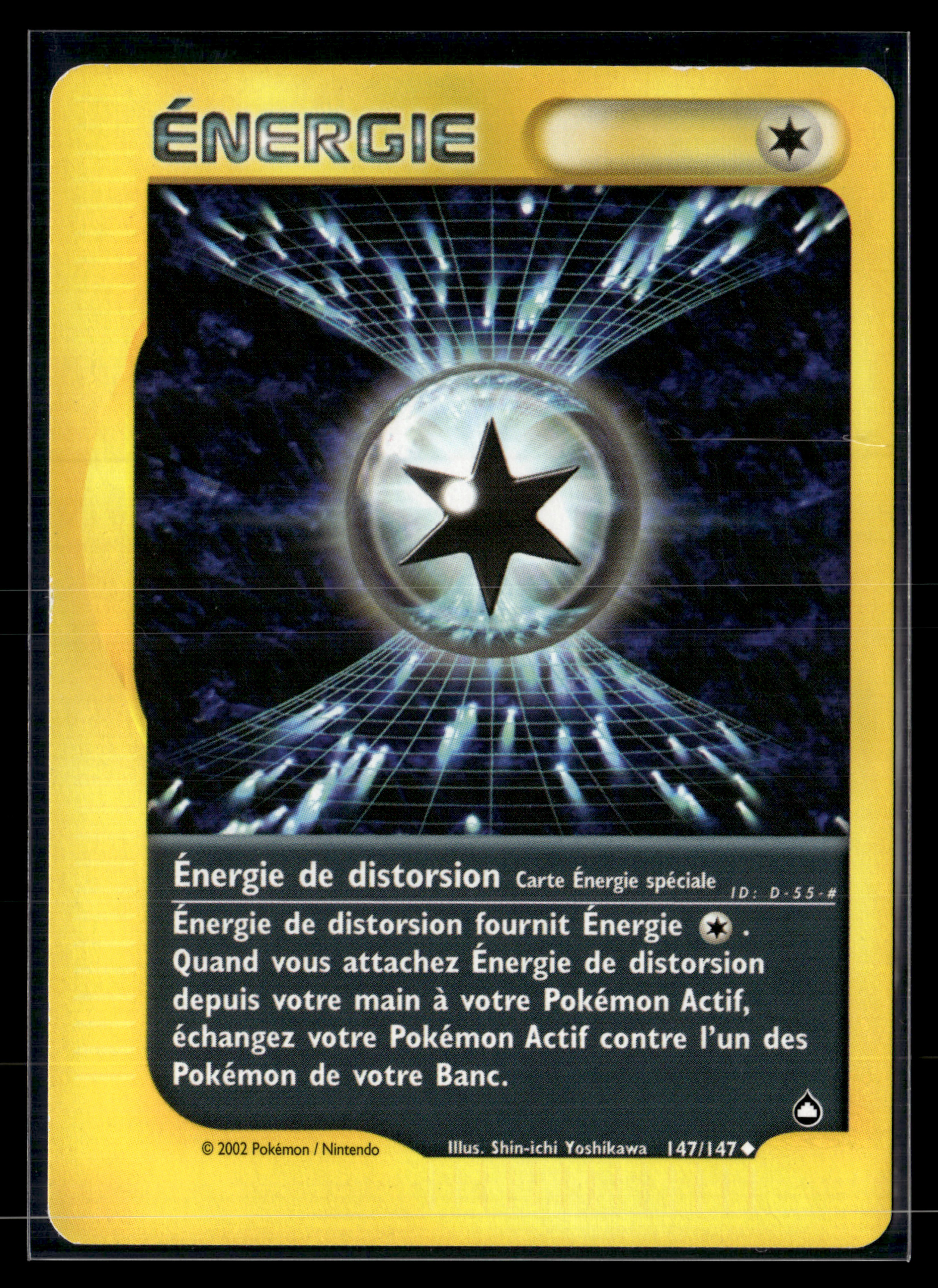 Énergie de Distorsion 147/147 - Aquapolis - NM