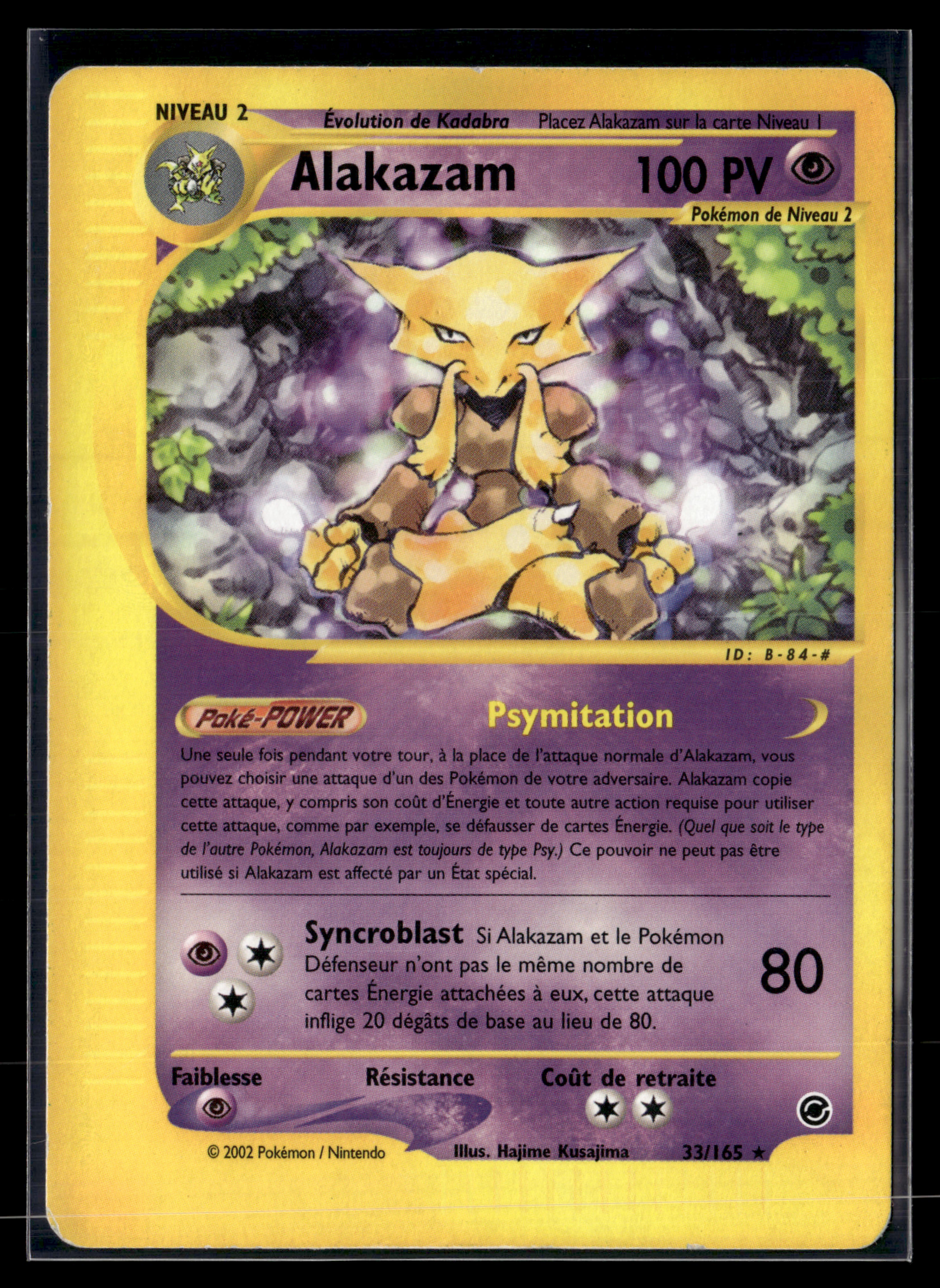 Alakazam 33/165 - Expédition EXC