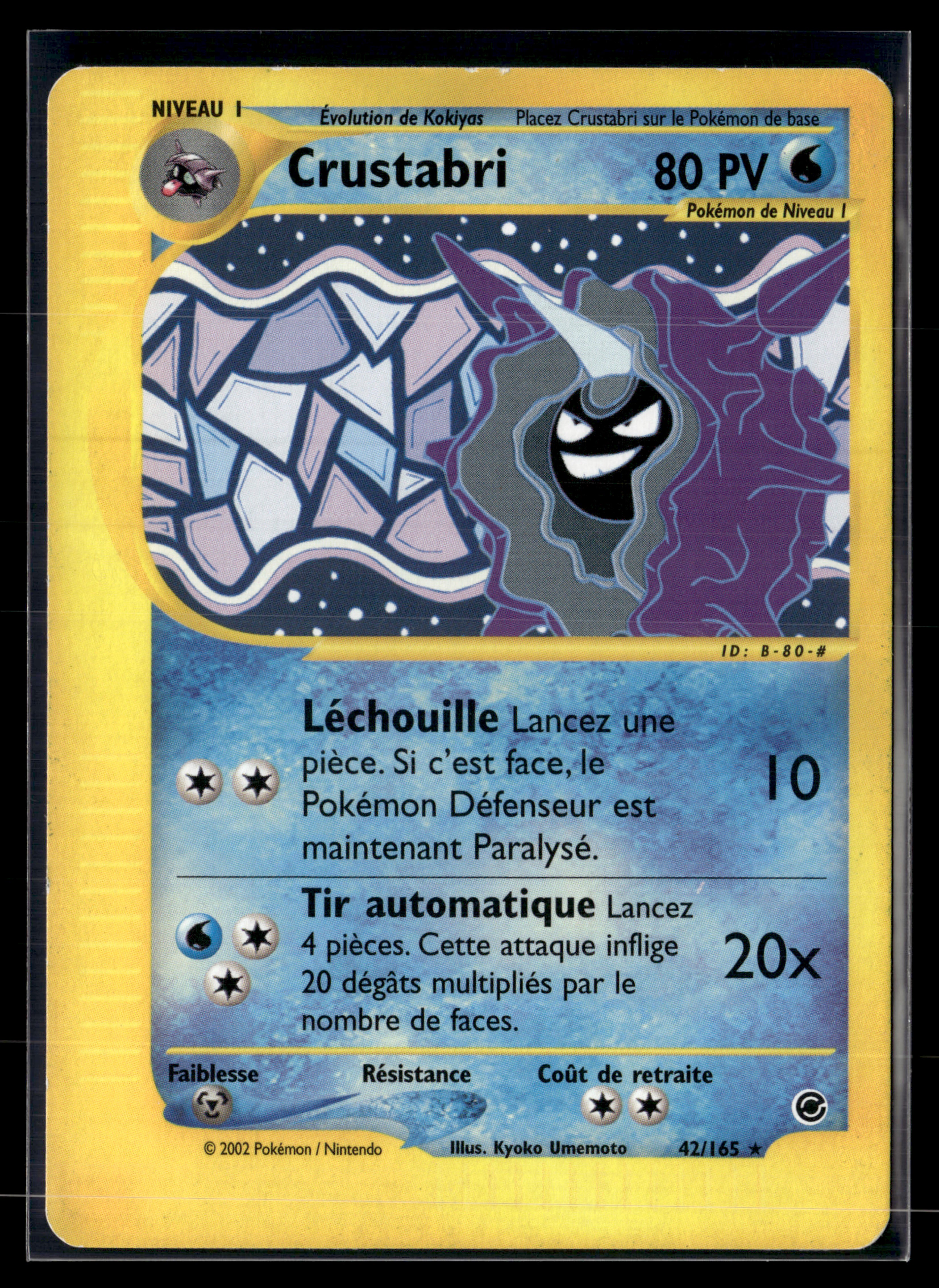 Crustabri 42/165 - Expédition EXC