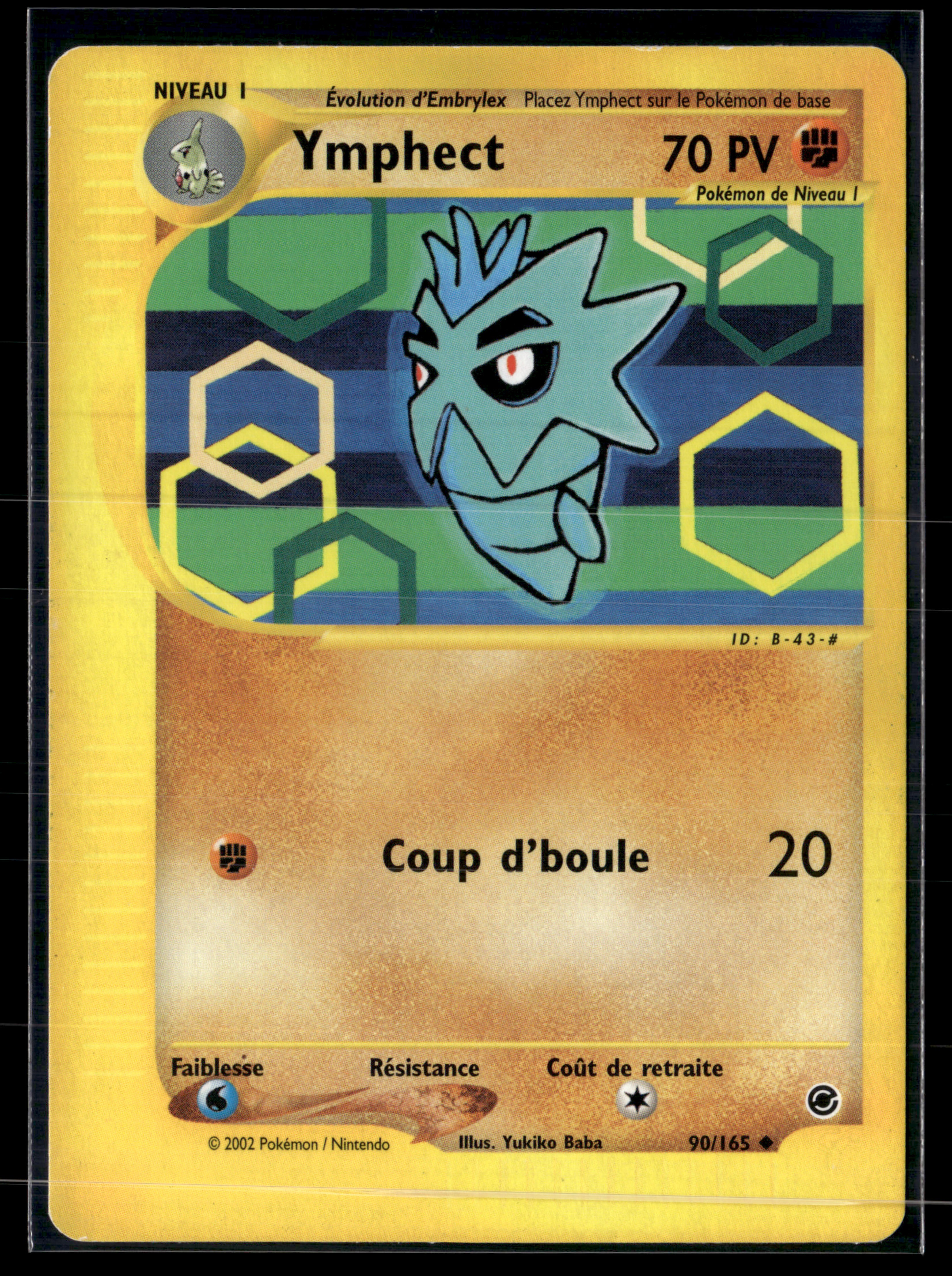 Ymphect 90/165 - Expédition EXC