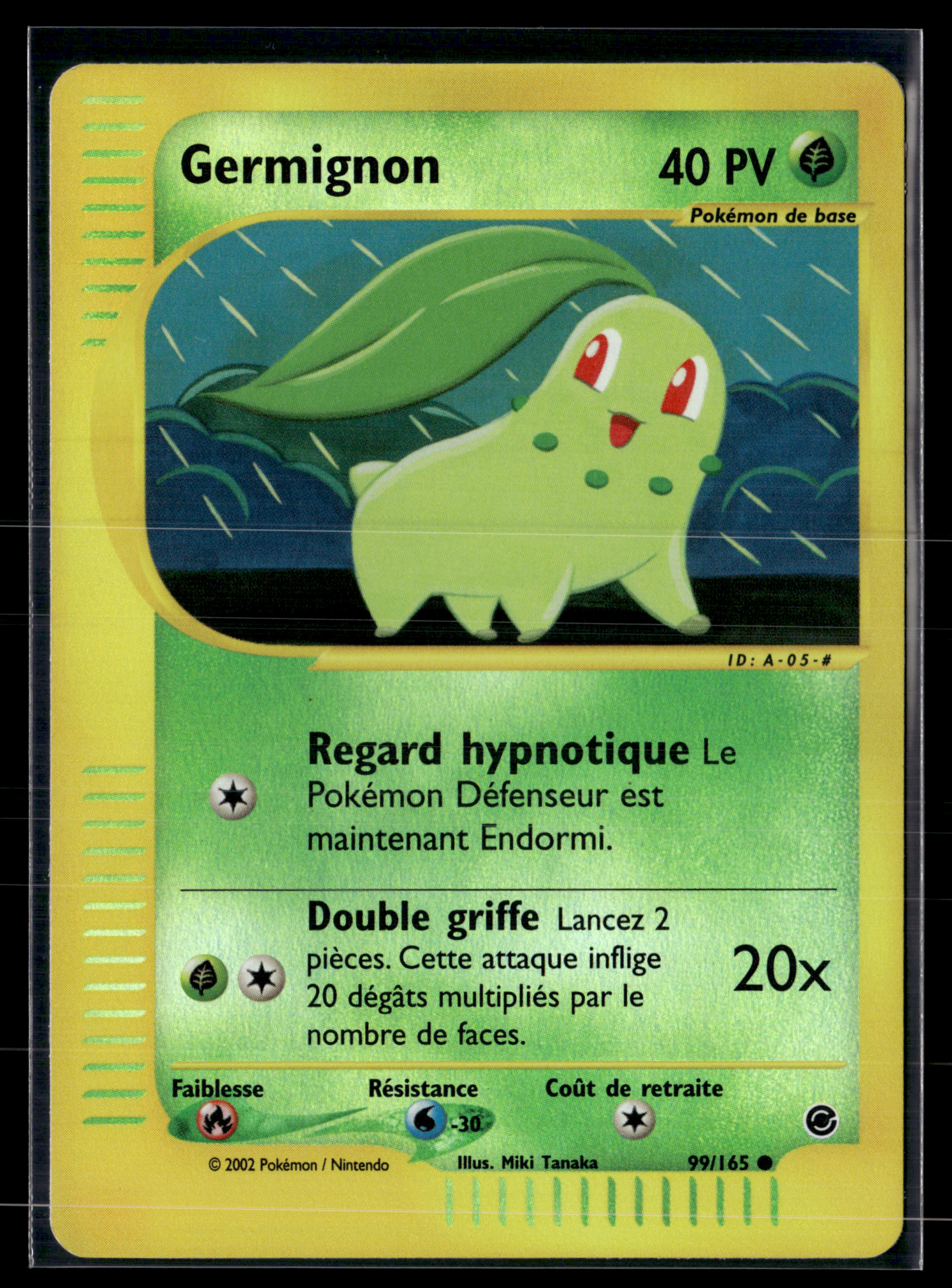 Germignon 99/165 reverse - Expédition EXC