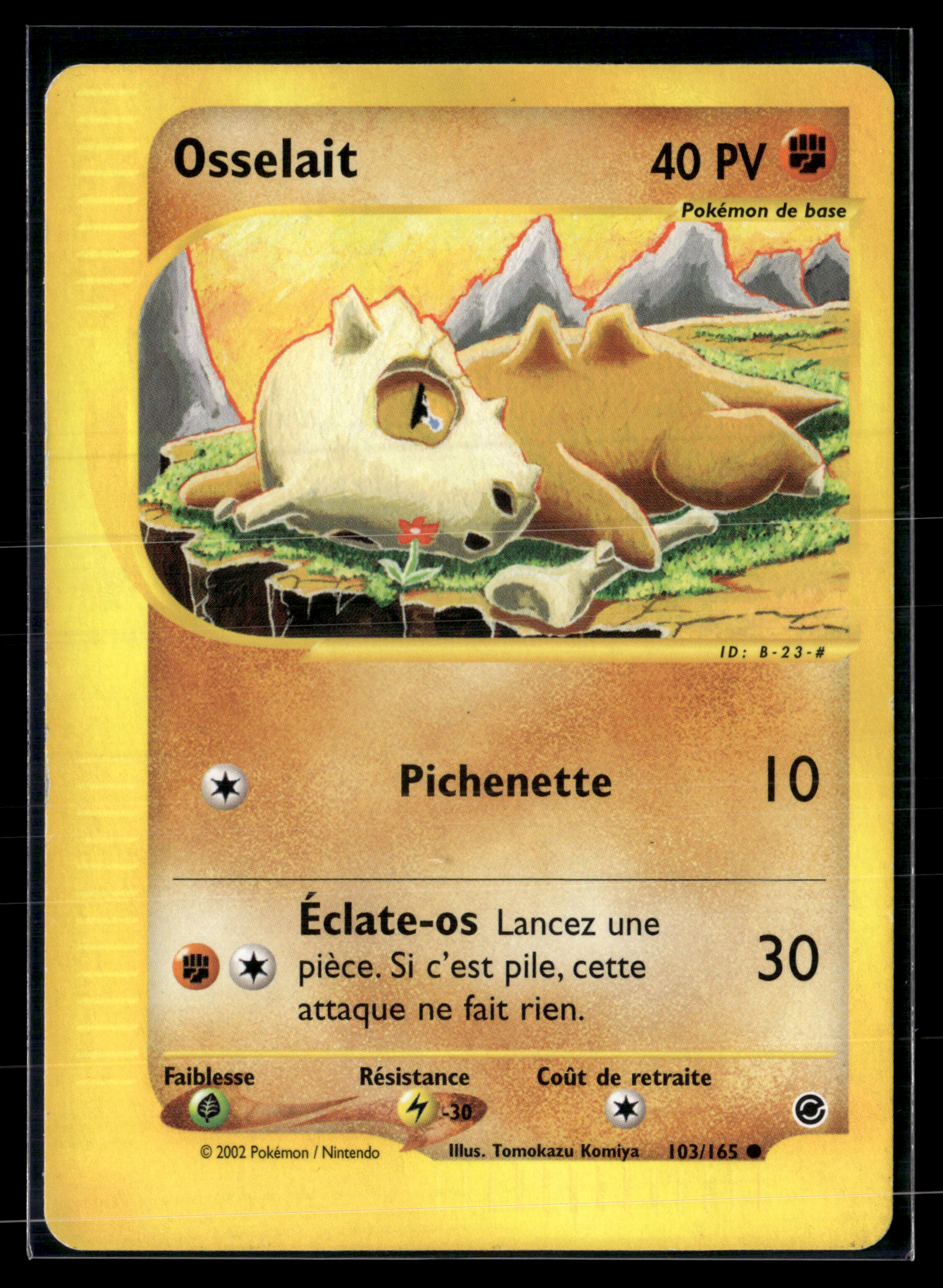 Osselait 103/165 - Expédition EXC+