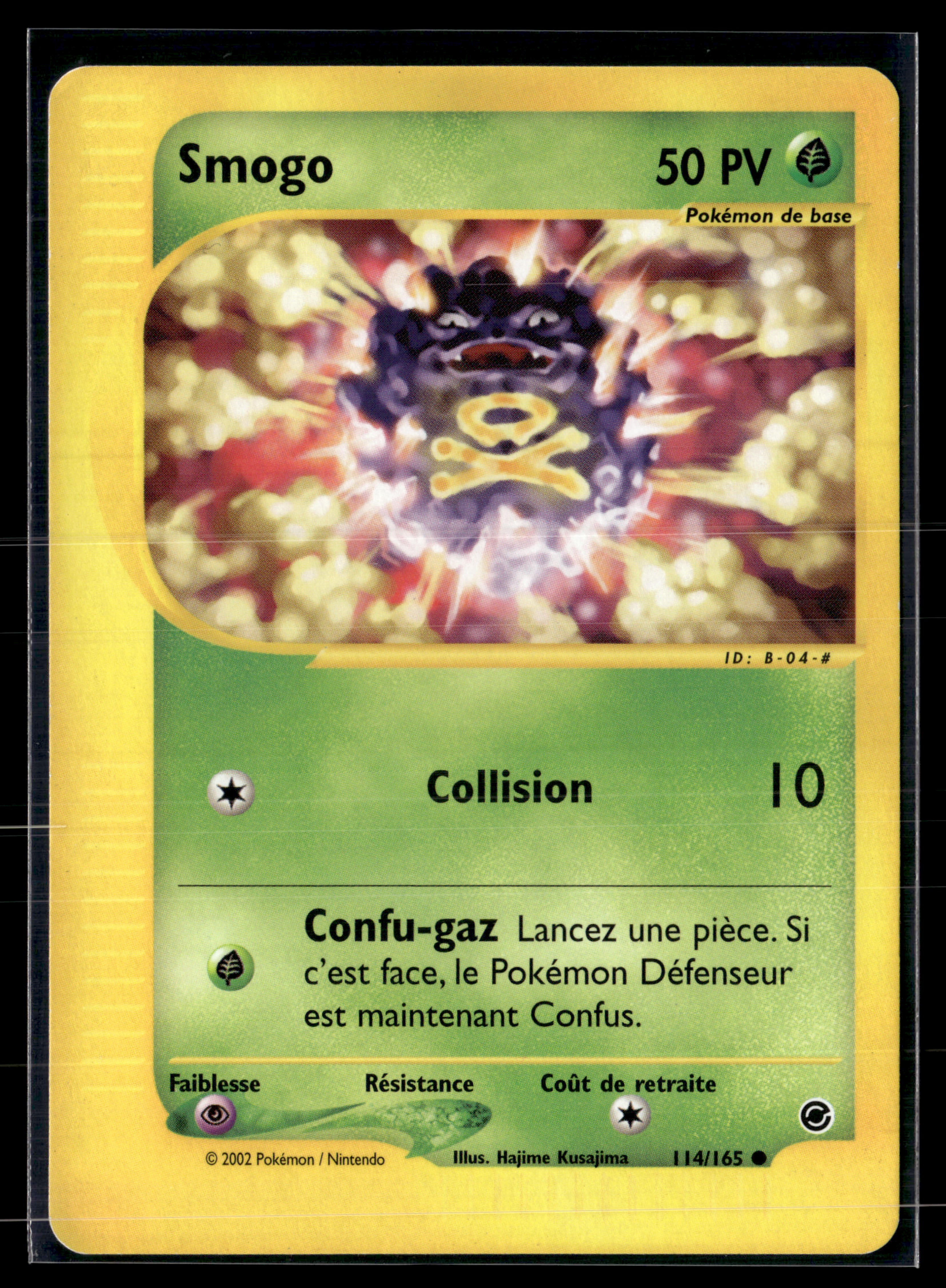 Smogo 114/165 - Expédition - EXC+