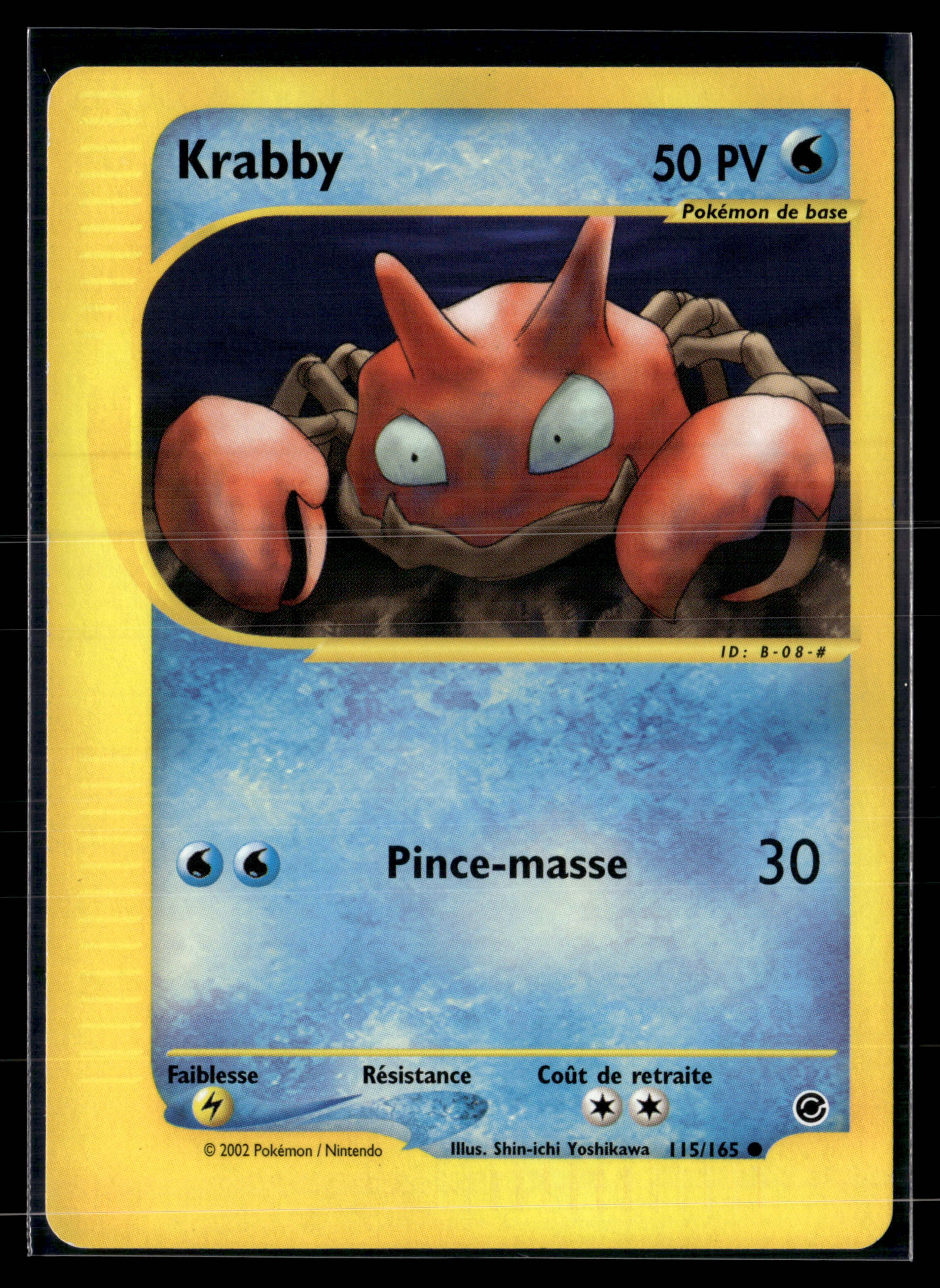 Krabby 115/165 - Expédition - EXC+