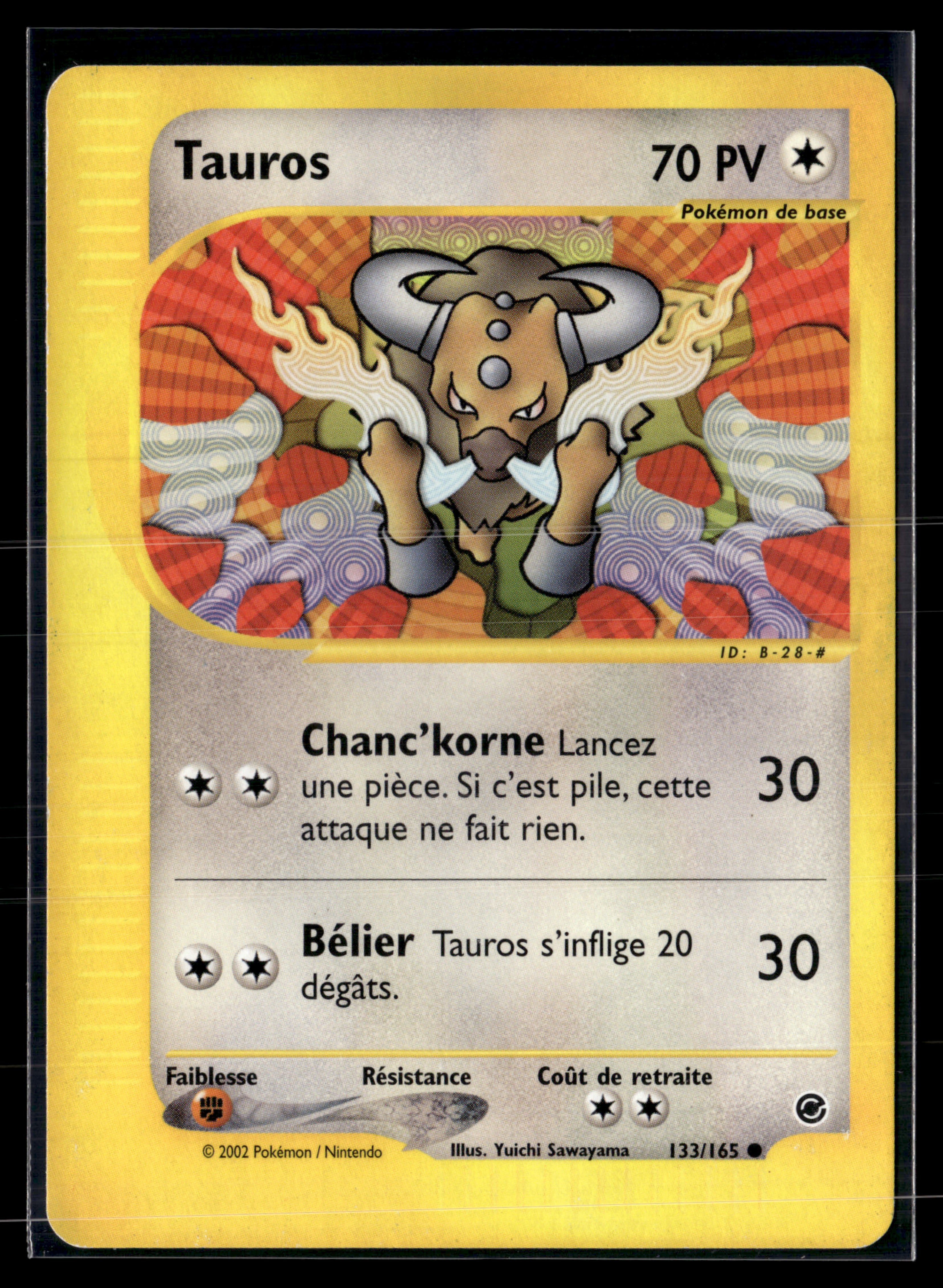 Tauros 133/165 - Expédition - EXC+