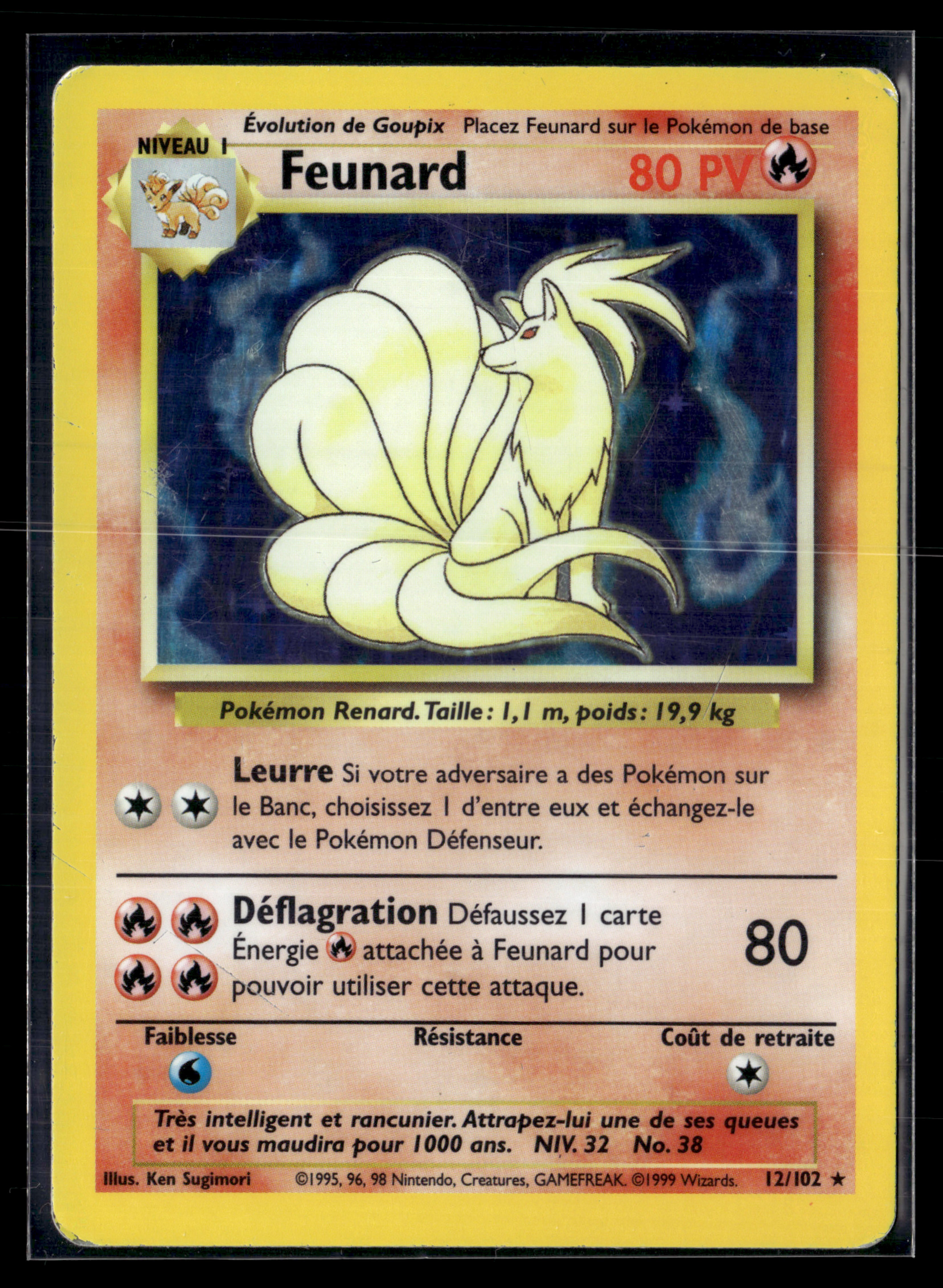 Feunard 12/102 - Set de Base - TBE+