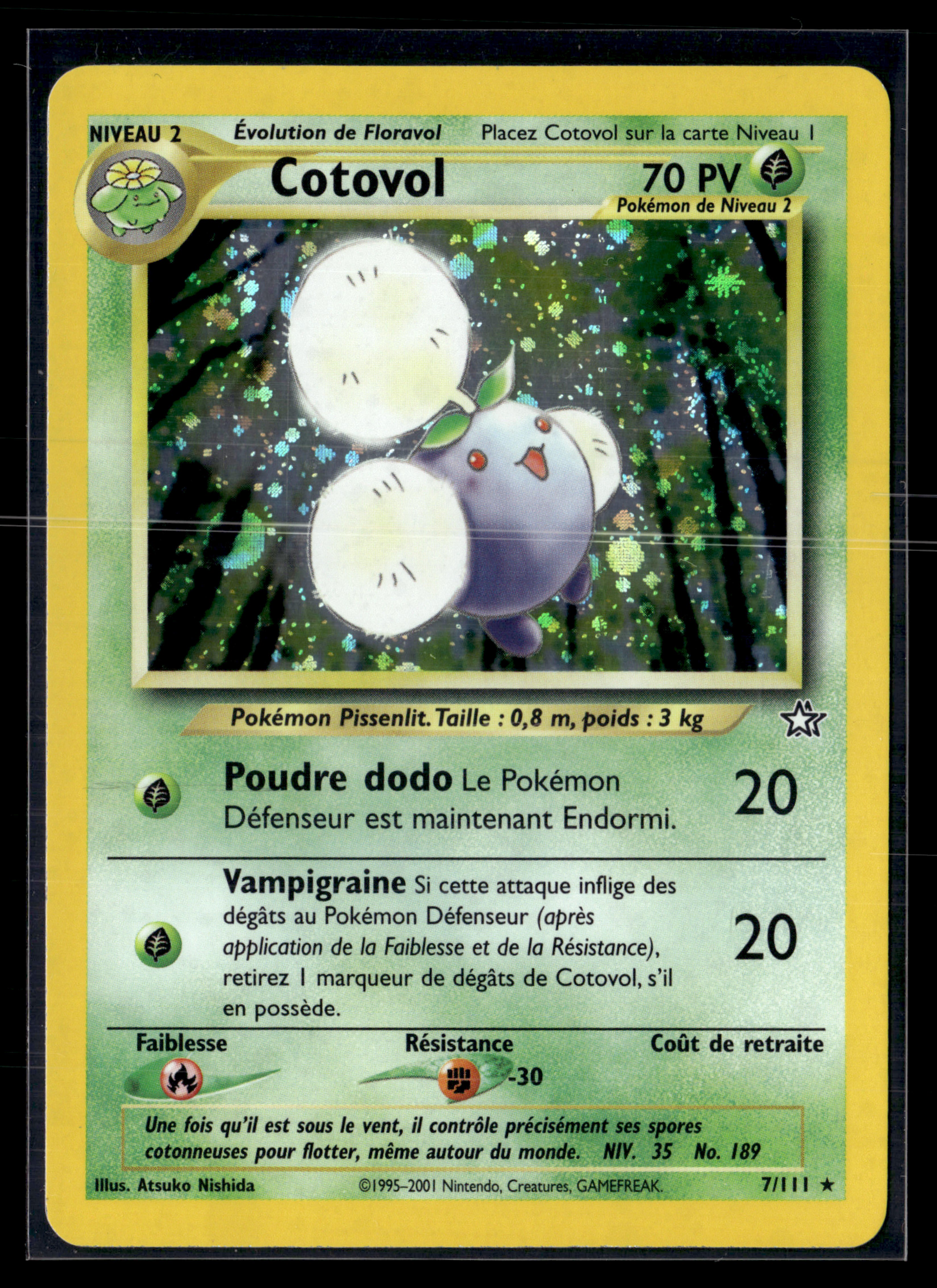 Cotovol 7/111 Neo genesis - NM