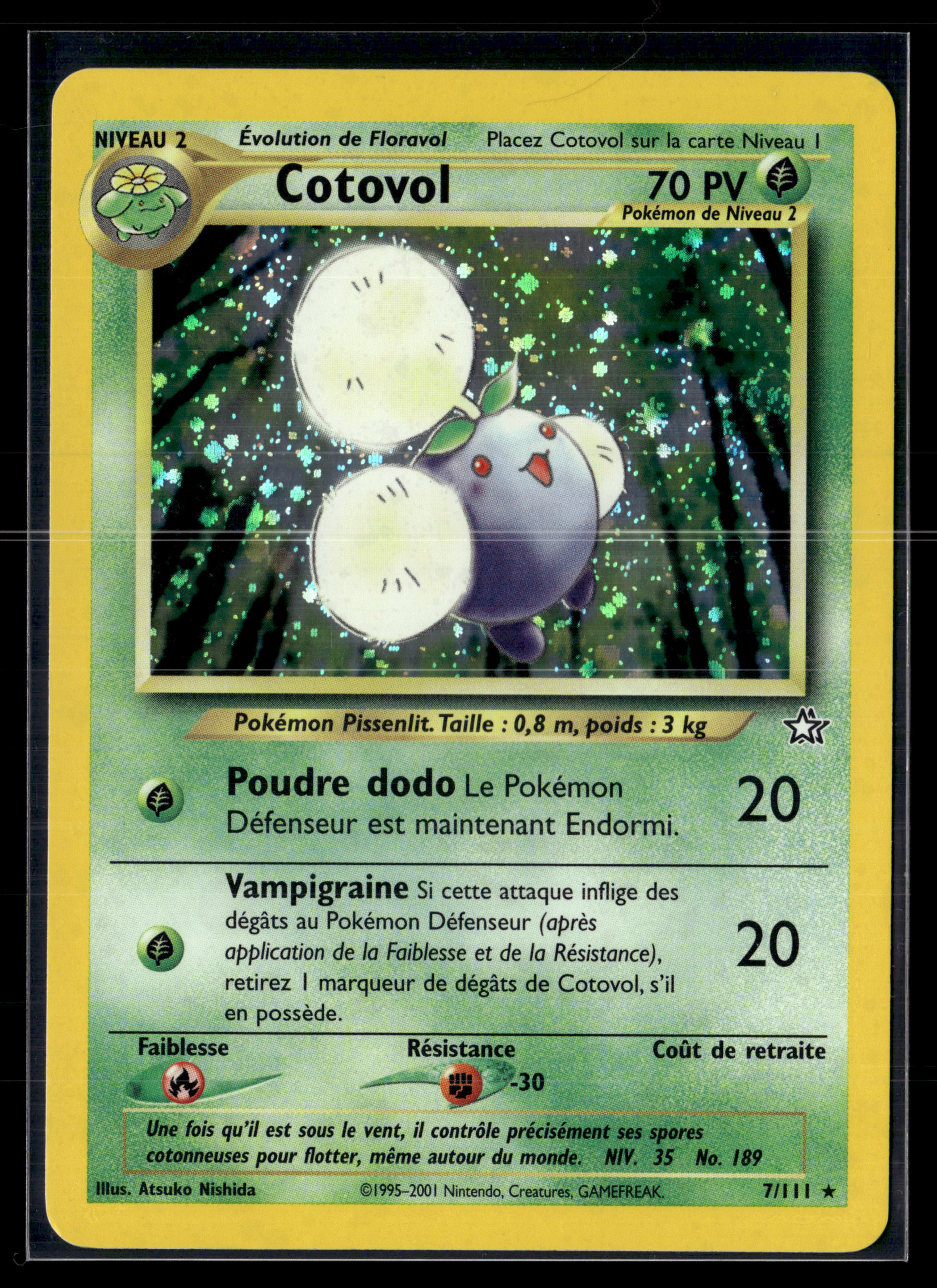 Cotovol 7/111 Neo genesis – NM #3