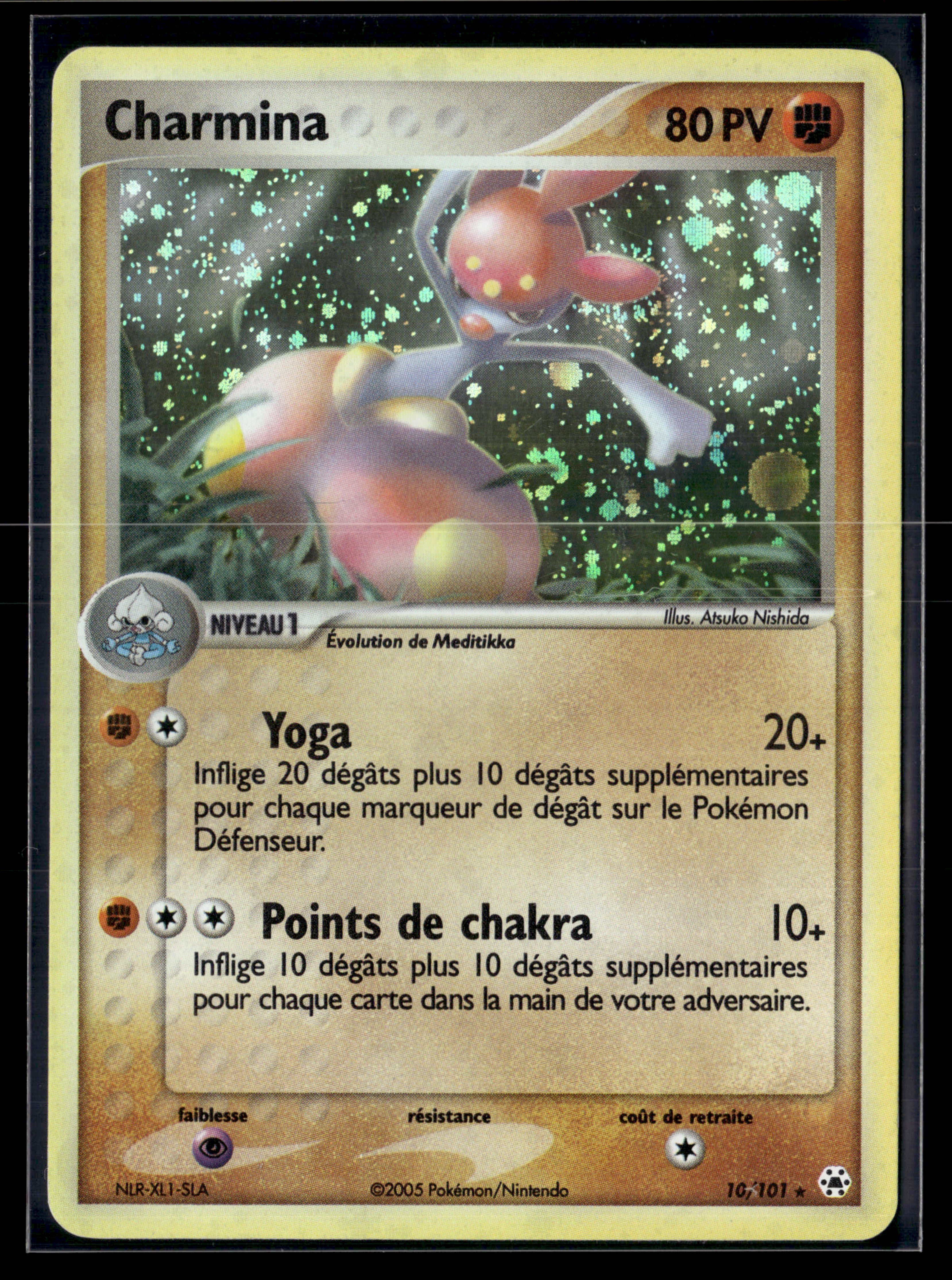 Charmina 10/101 Légendes oubliées | EXC
