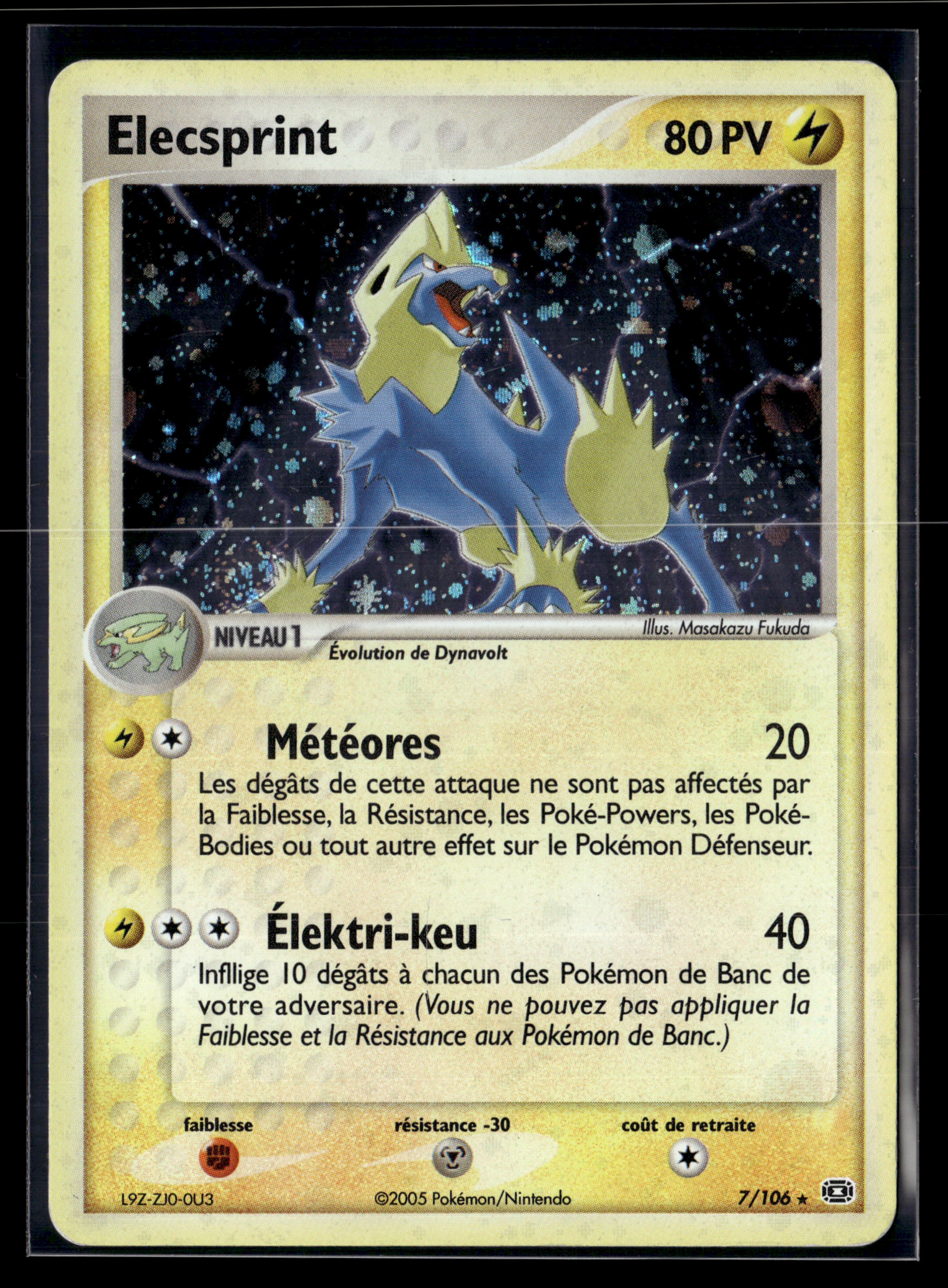 Elecsprint 7/106 Emeraude – EXC+