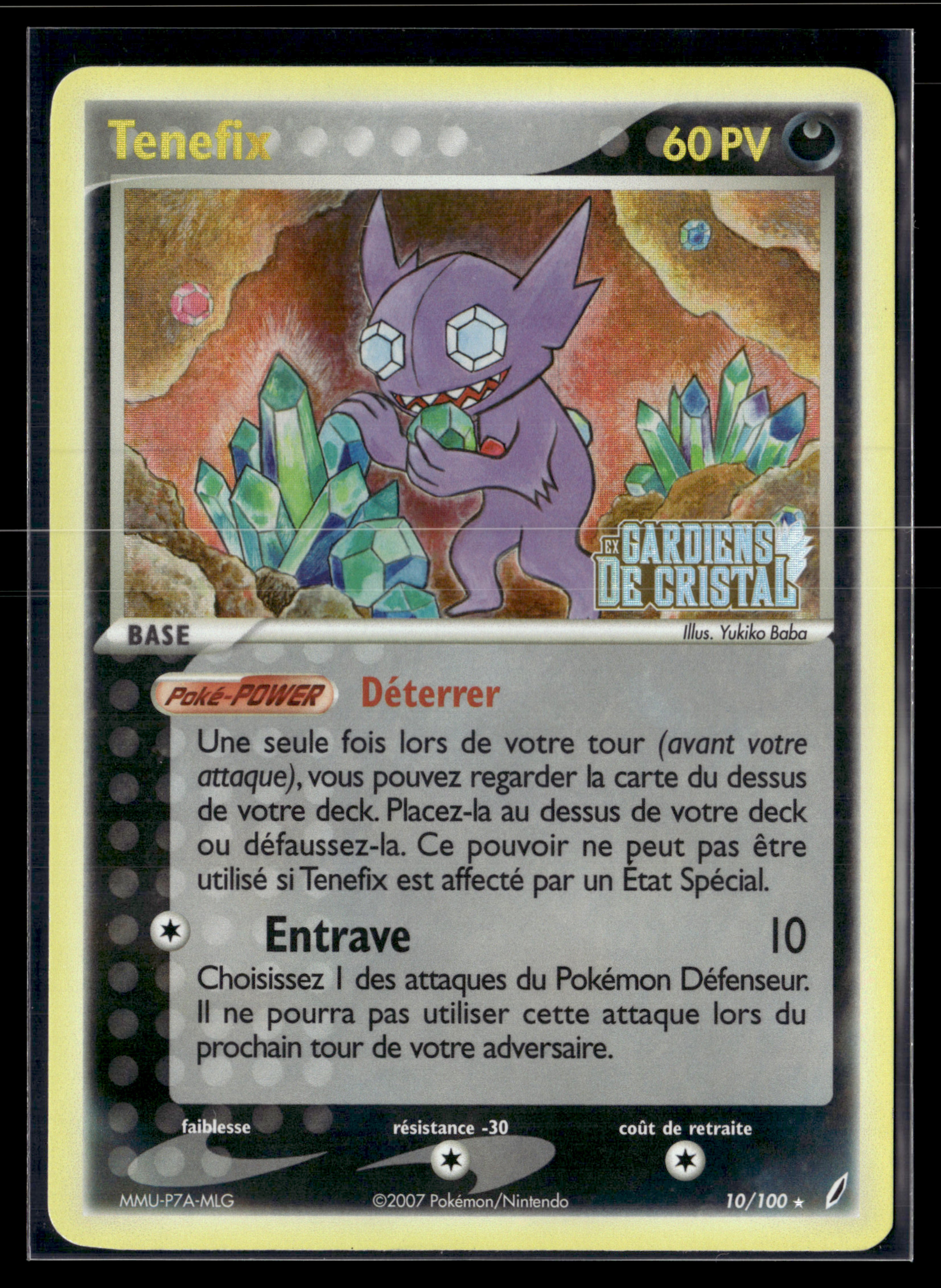Tenefix 10/100 Gardiens de cristal – EXC+