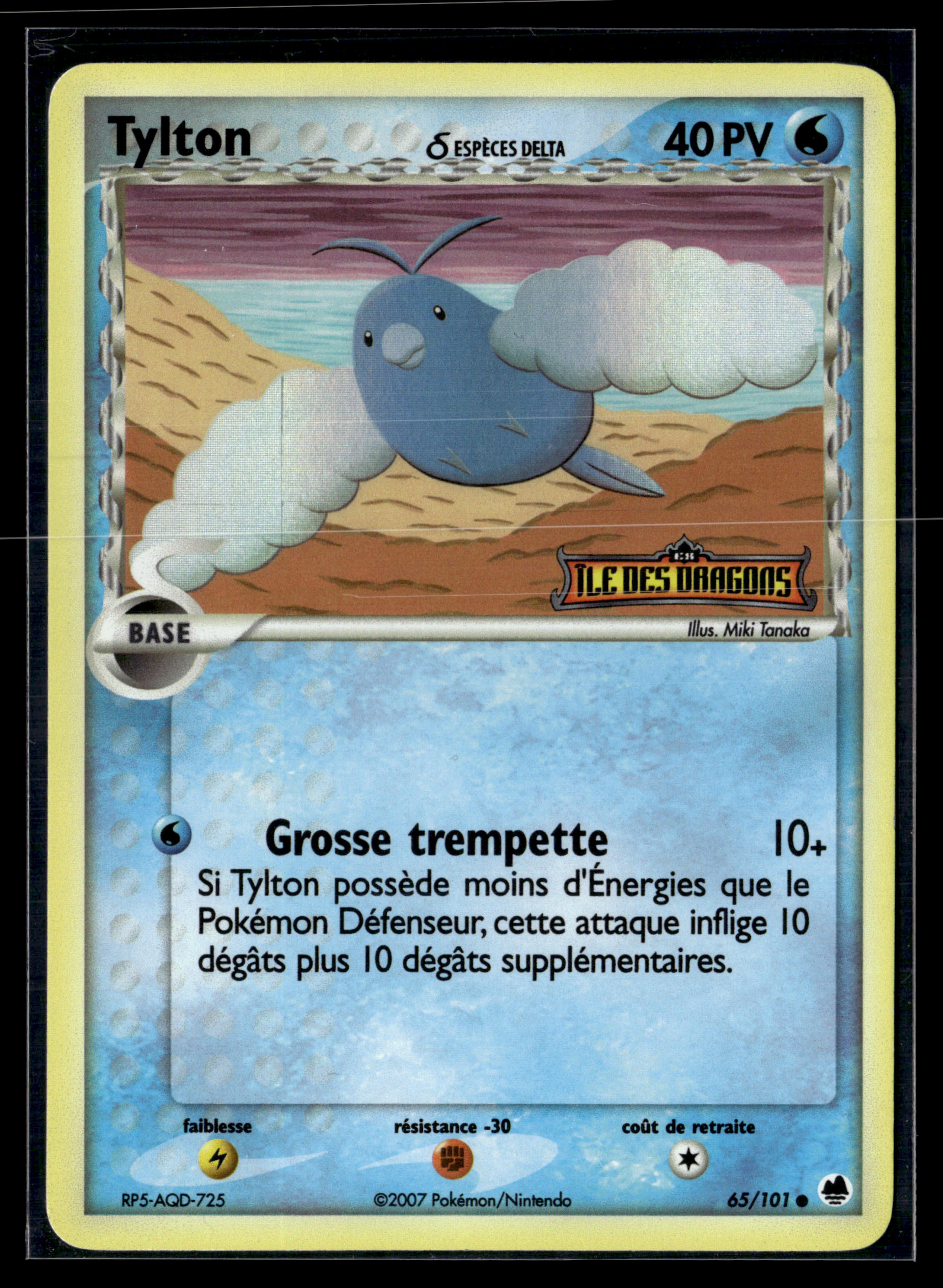 Tylton 65/101 - Île des Dragons - EXC+