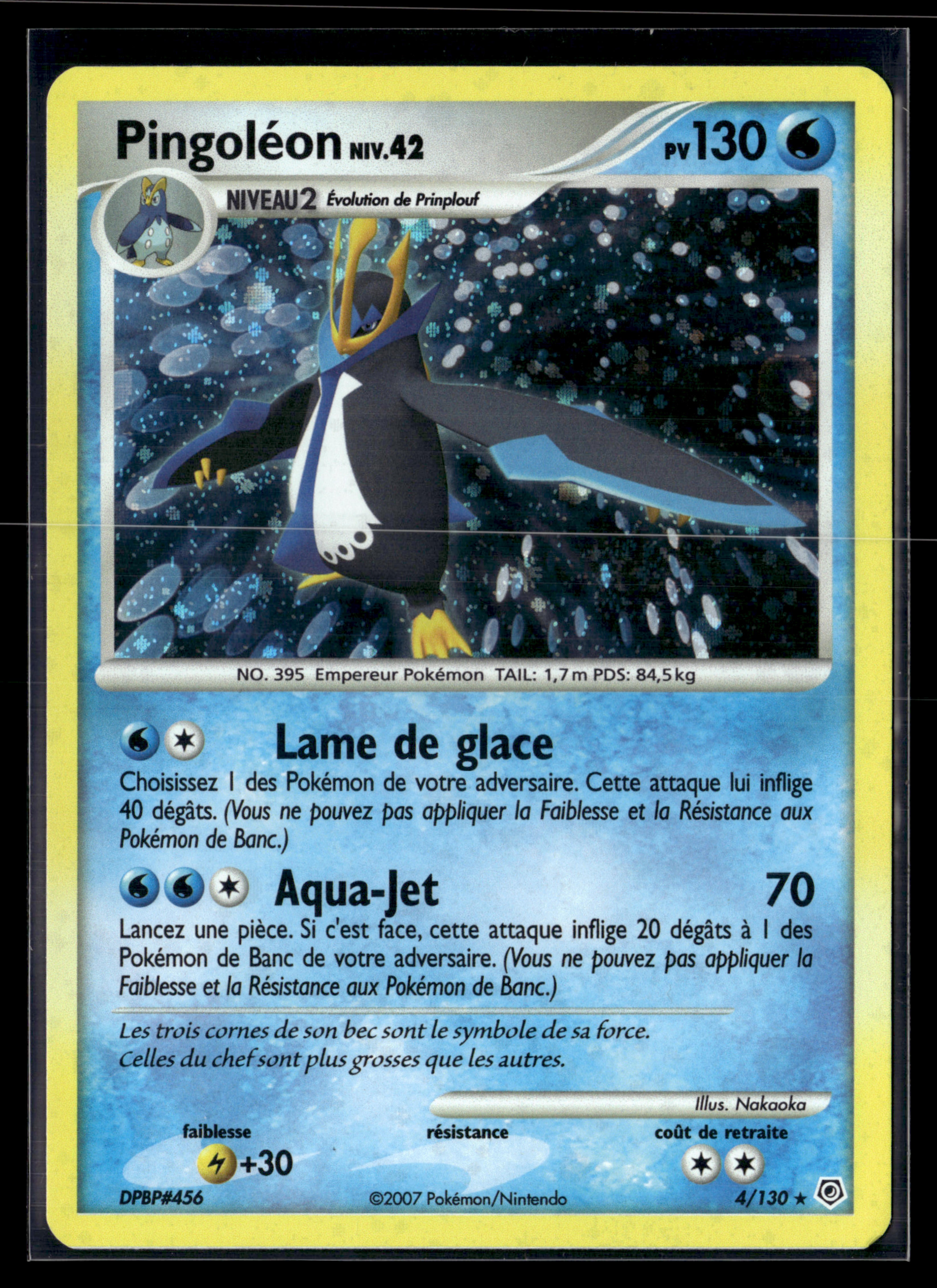 Pingoleon 4/130 – Diamant et perle – NM